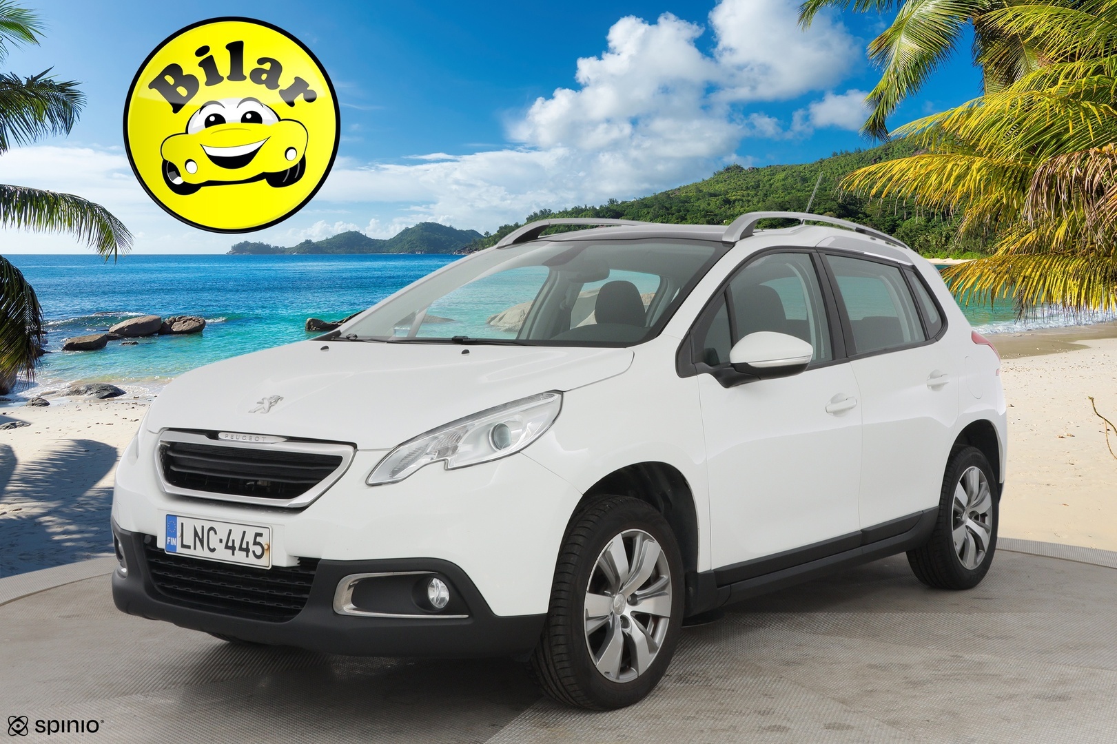 PEUGEOT 2008 2016