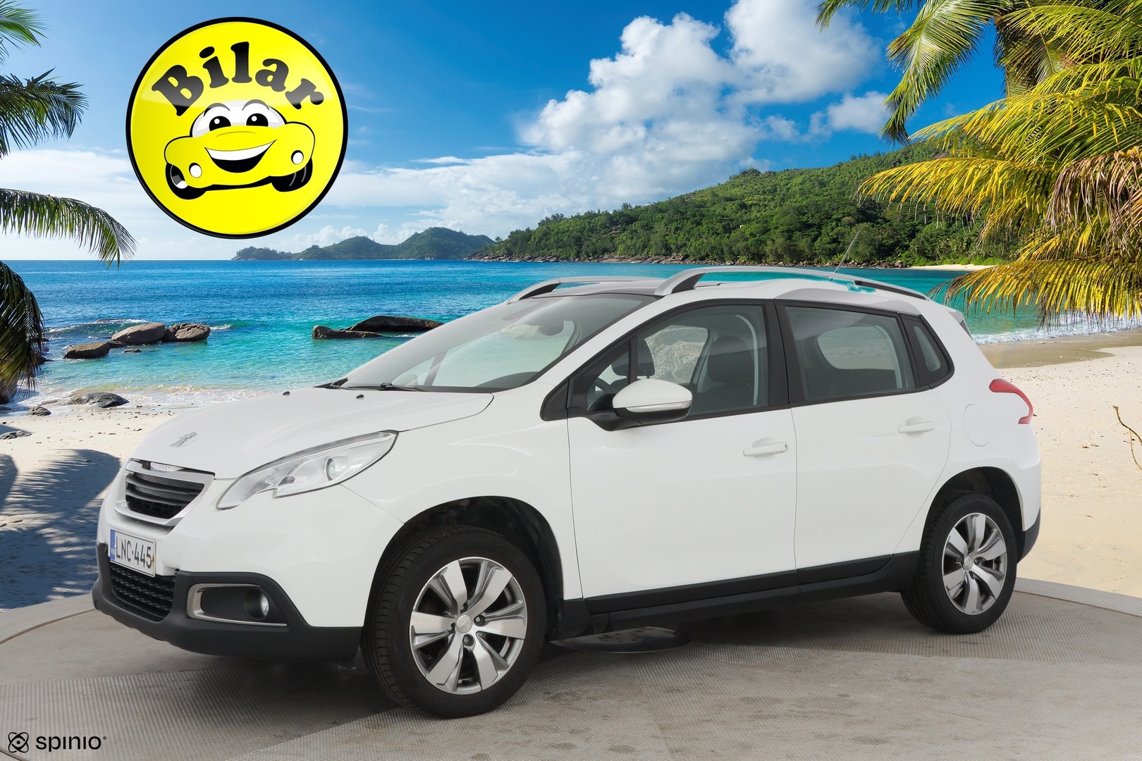 PEUGEOT 2008 2016