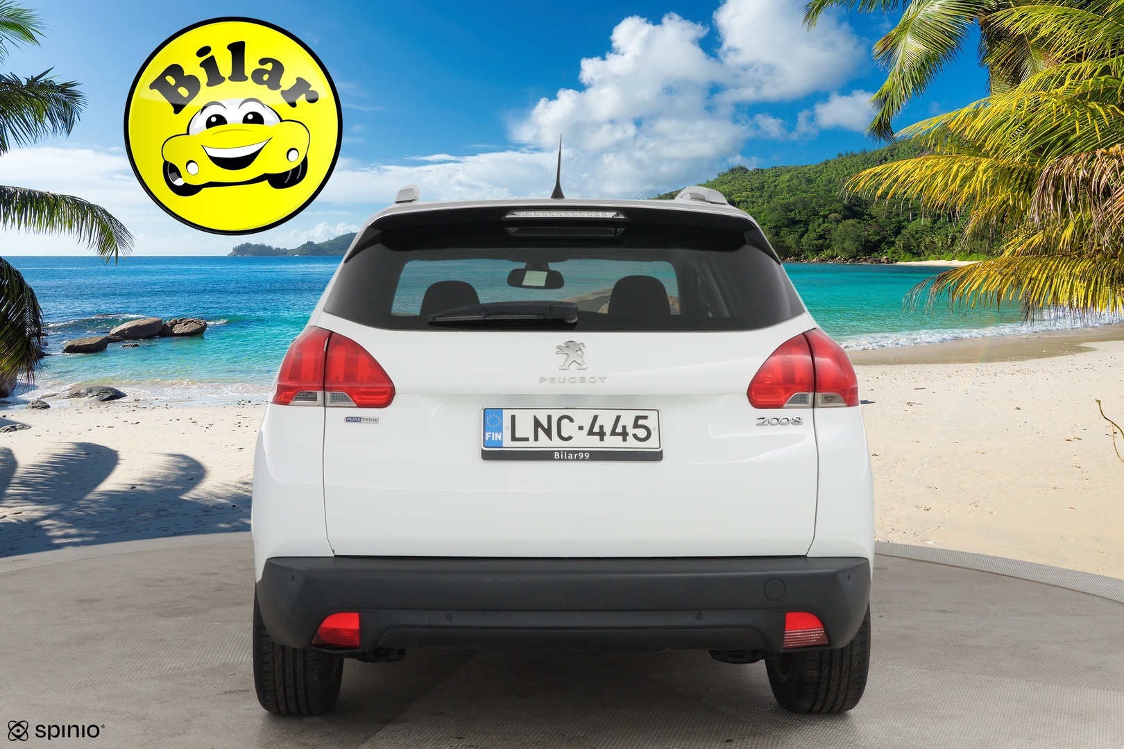 PEUGEOT 2008 2016