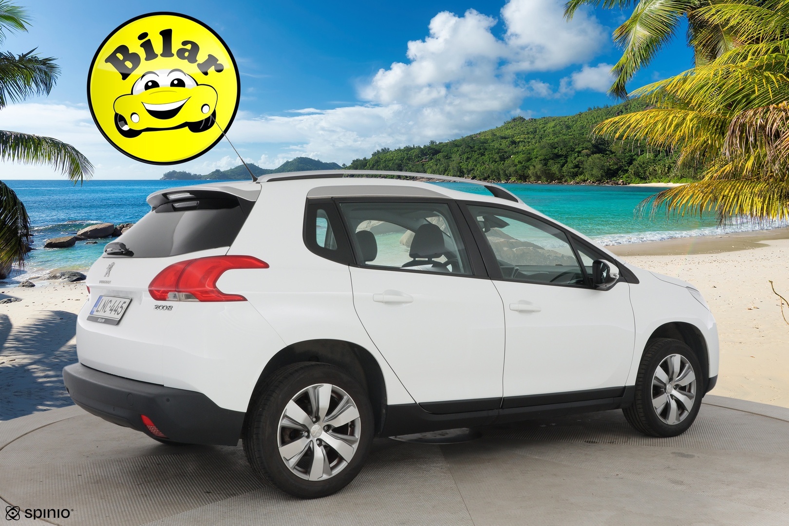 PEUGEOT 2008 2016
