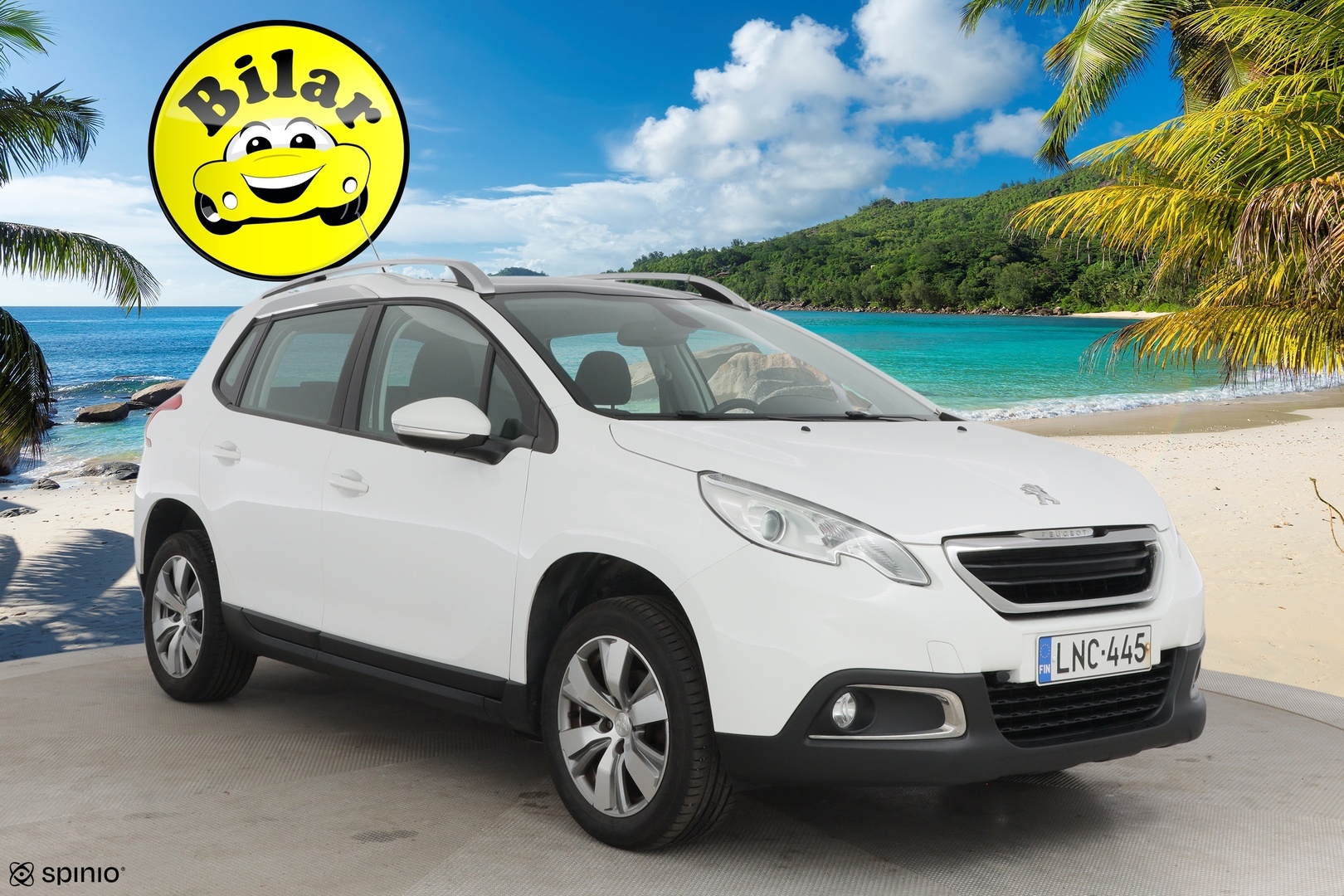 PEUGEOT 2008 2016