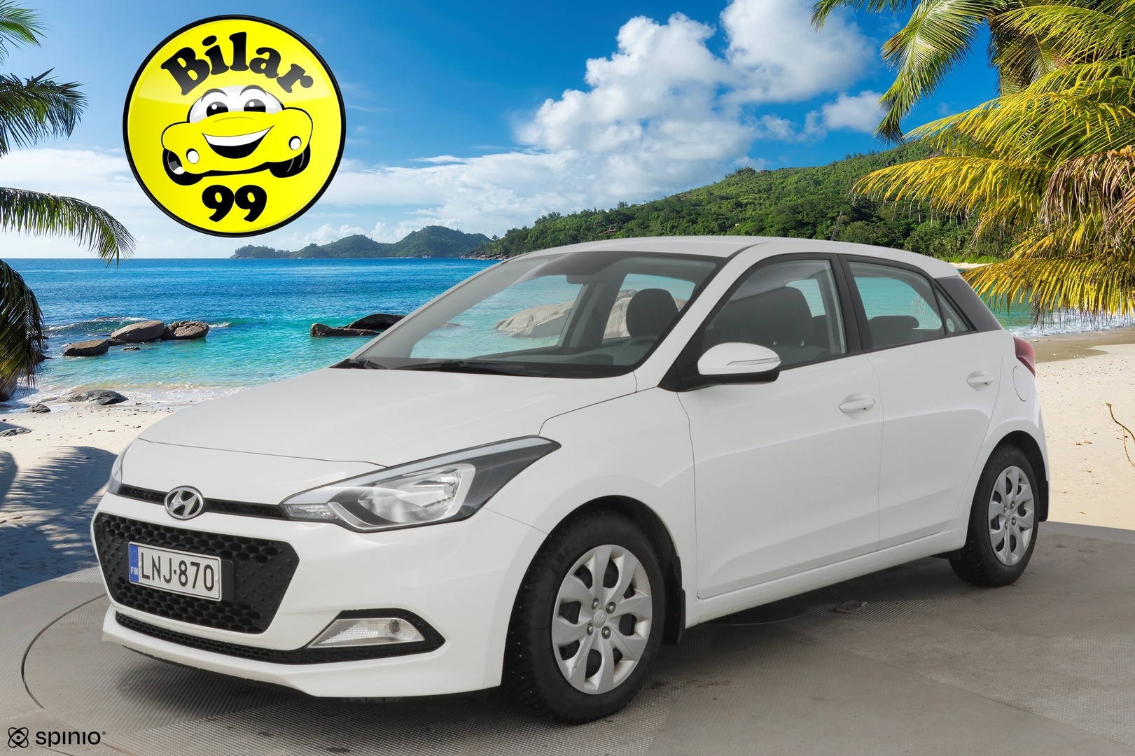 HYUNDAI i20 5d 2016