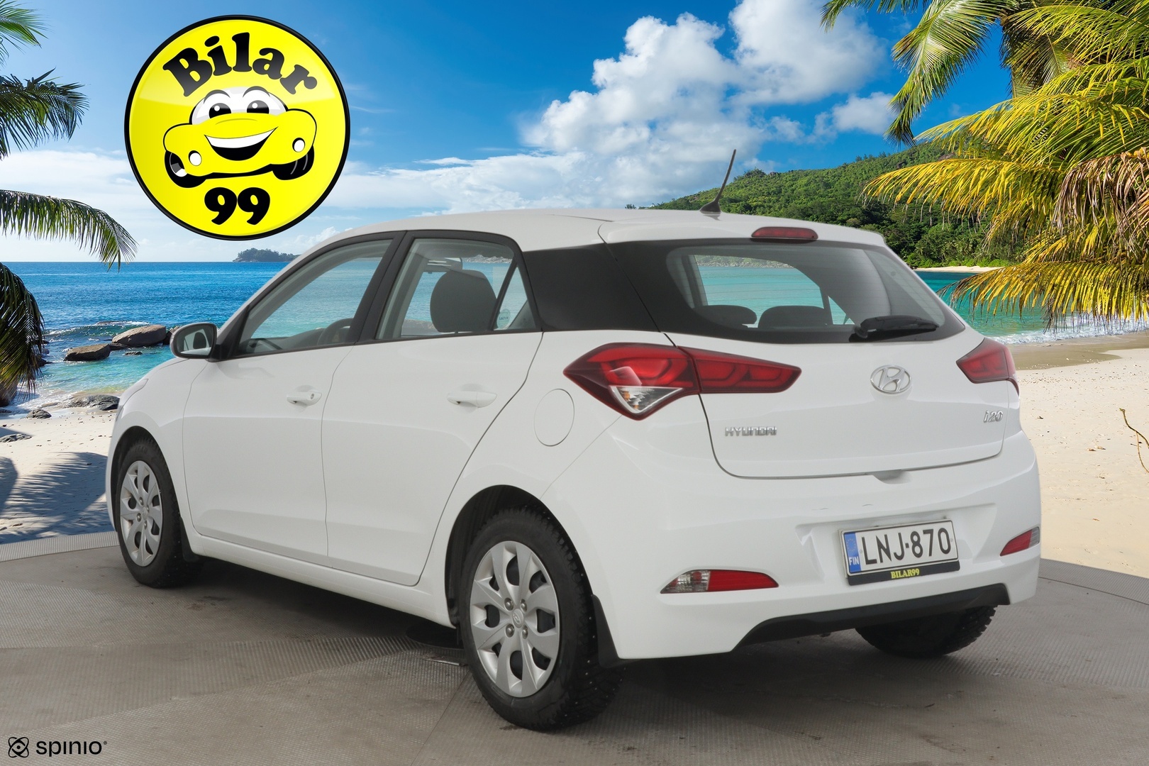 HYUNDAI i20 5d 2016