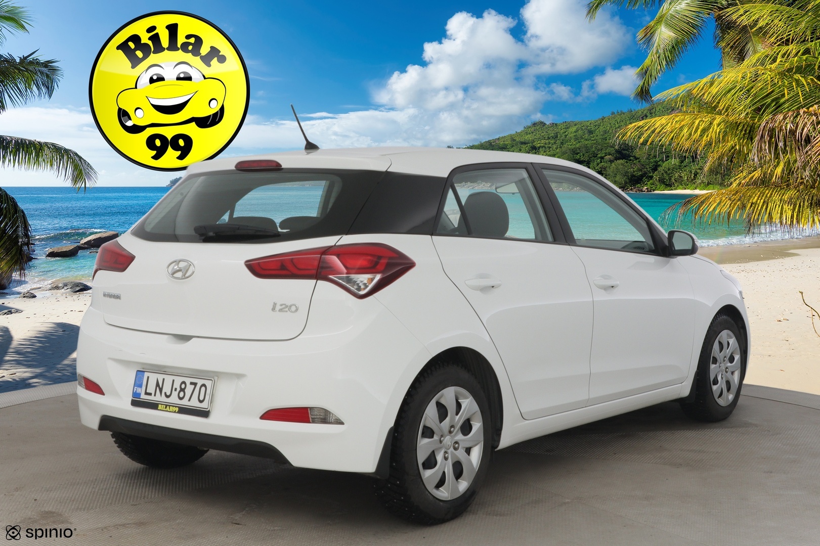 HYUNDAI i20 5d 2016