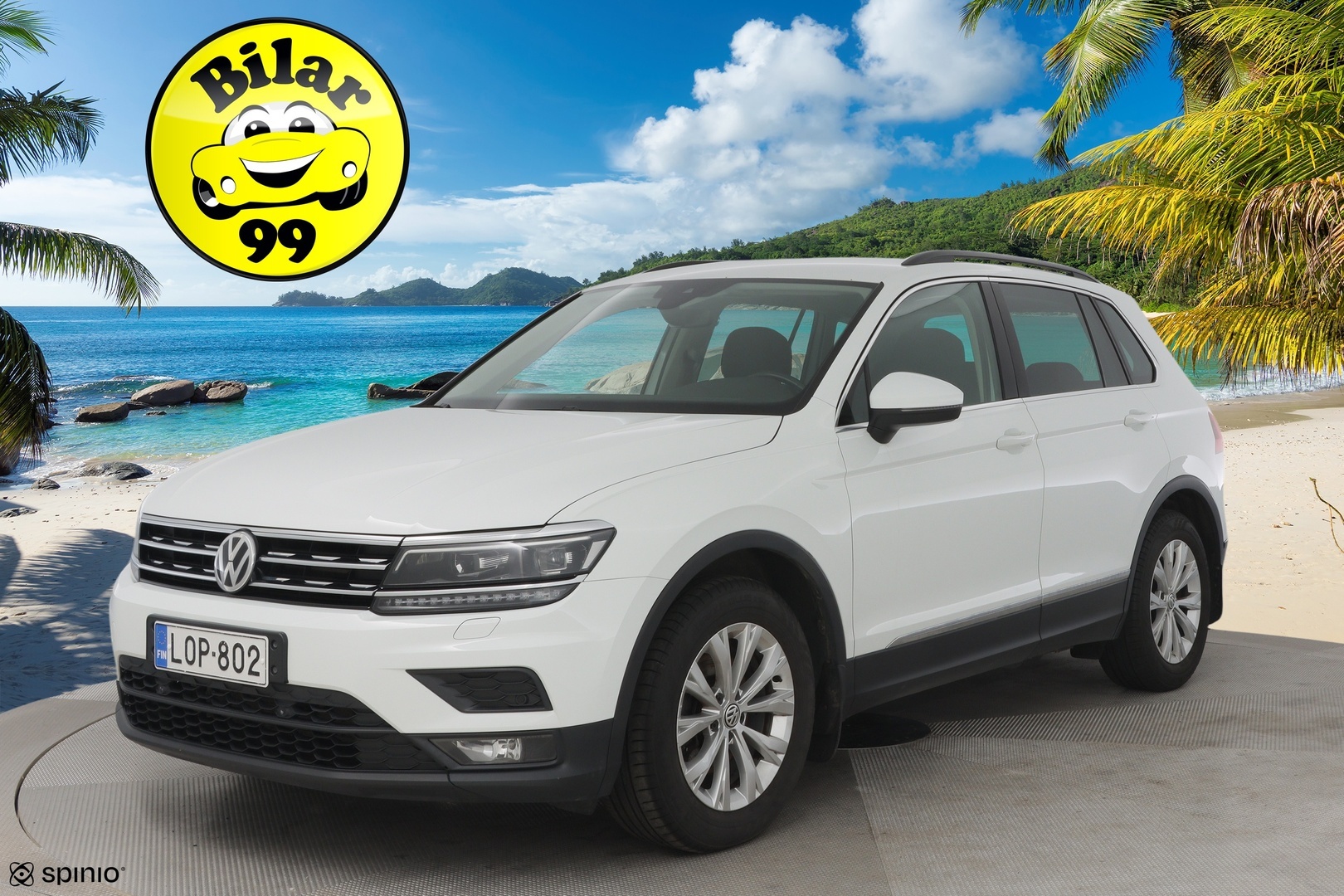 VOLKSWAGEN Tiguan 2018