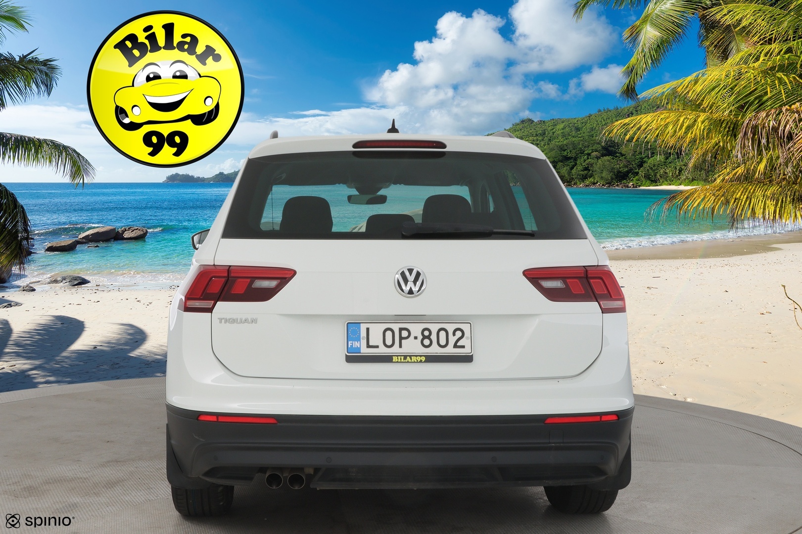 VOLKSWAGEN Tiguan 2018