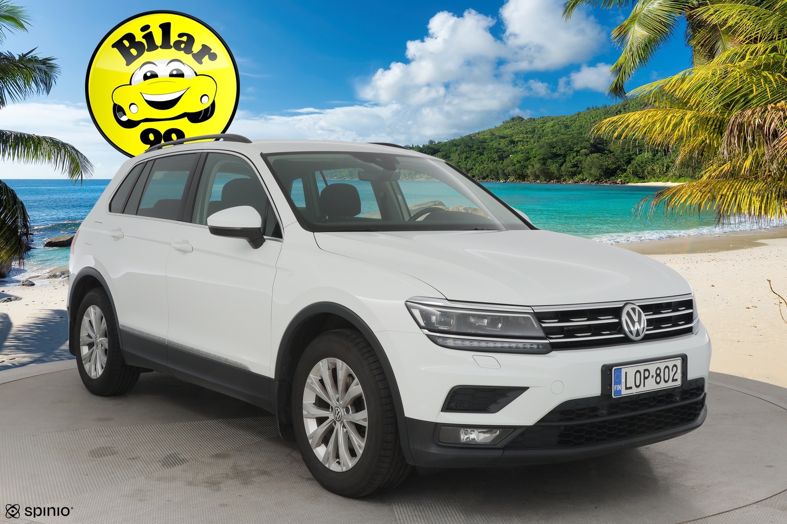 VOLKSWAGEN Tiguan 2018