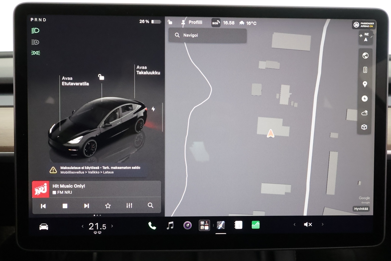TESLA Model 3 2022