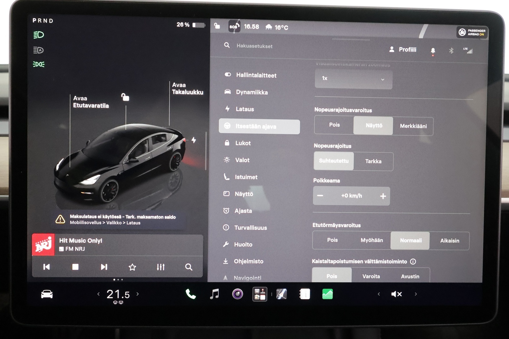 TESLA Model 3 2022