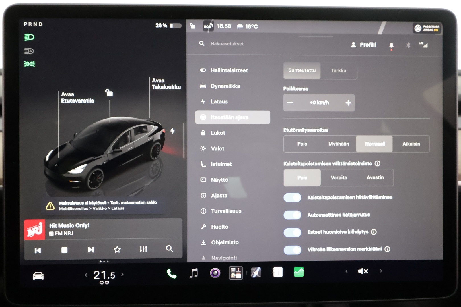 TESLA Model 3 2022