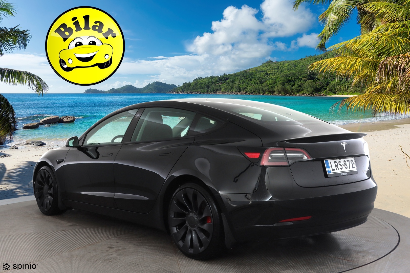 TESLA Model 3 2022