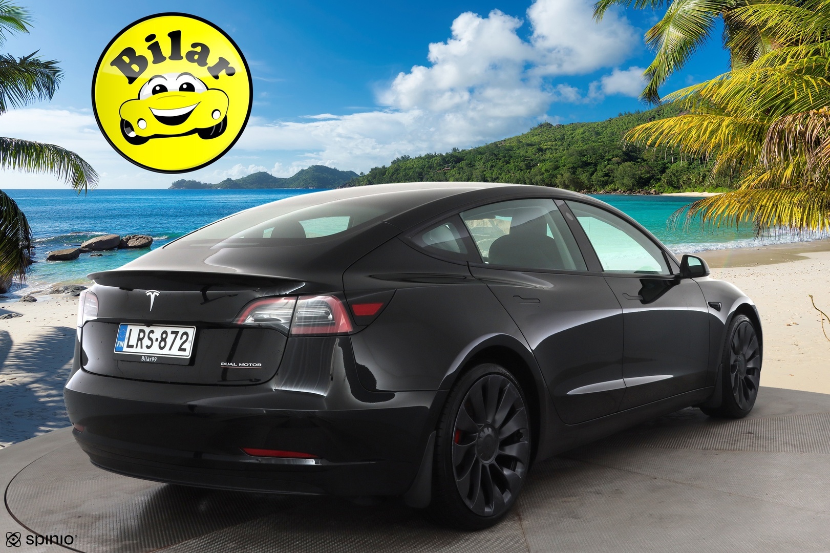 TESLA Model 3 2022