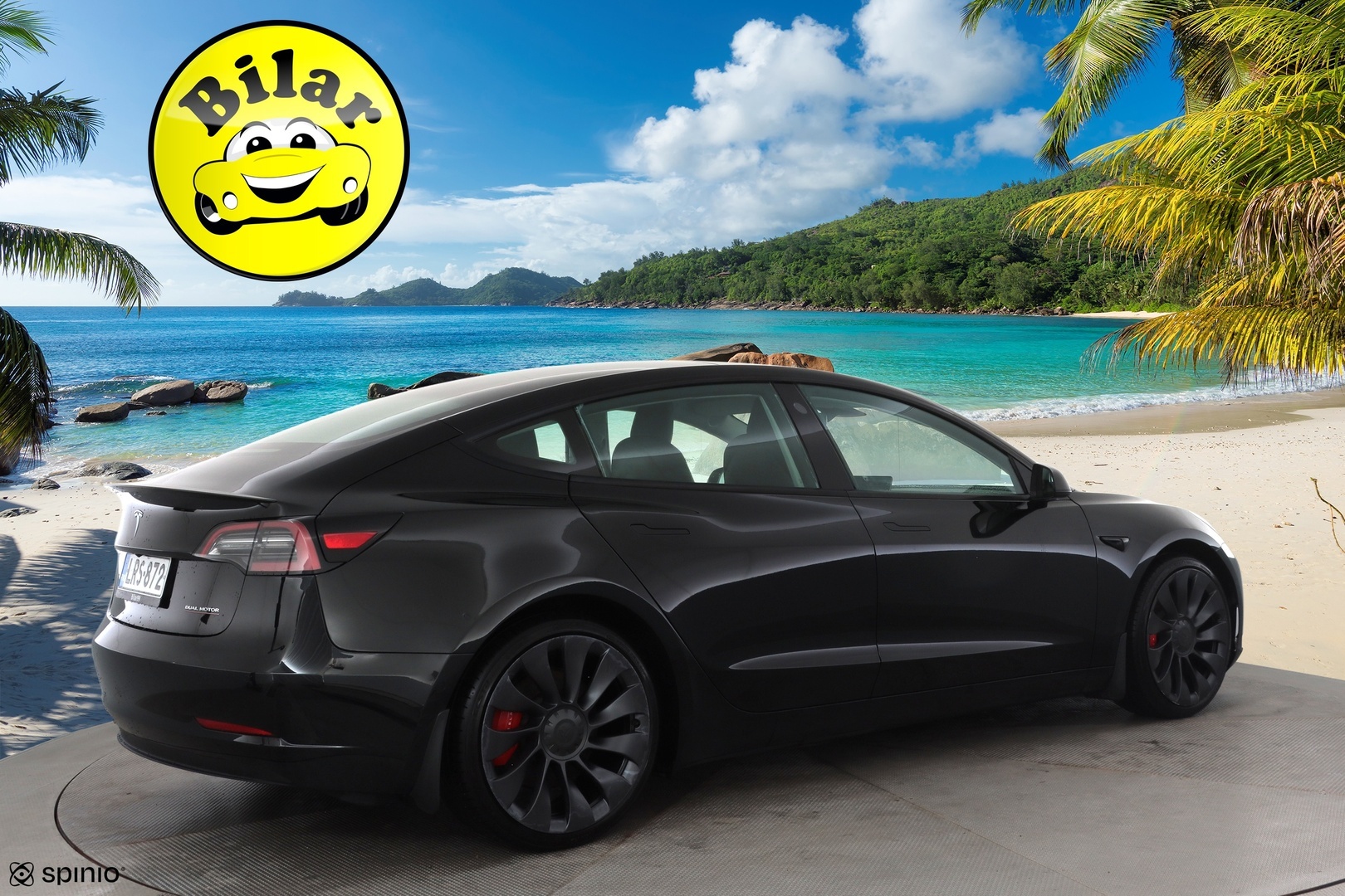 TESLA Model 3 2022