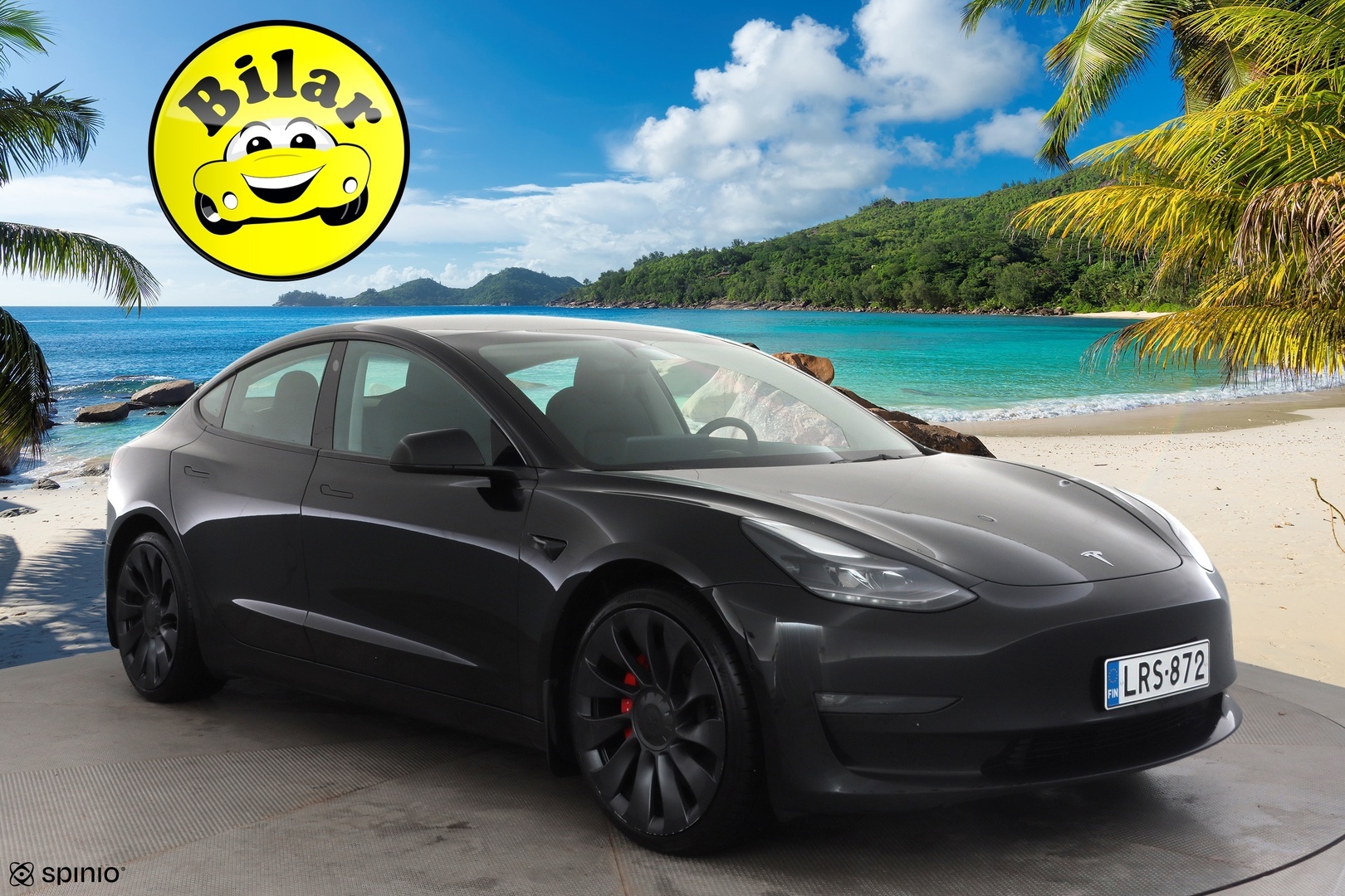 TESLA Model 3 2022