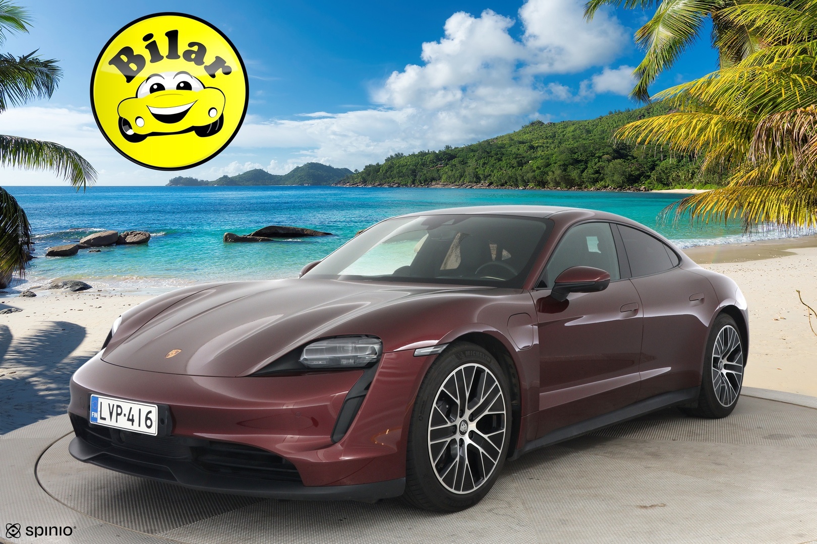 PORSCHE Taycan 2021
