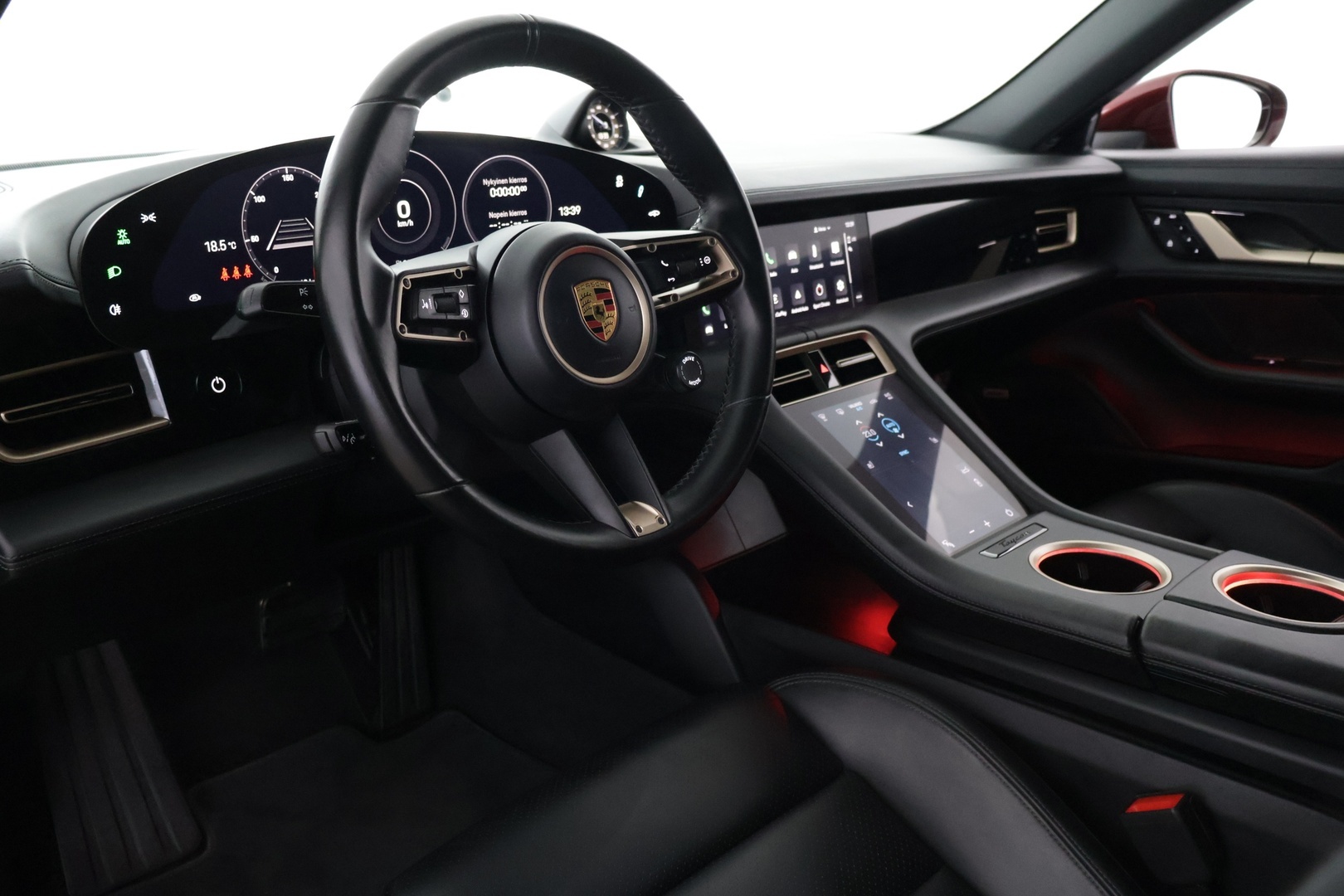 PORSCHE Taycan 2021