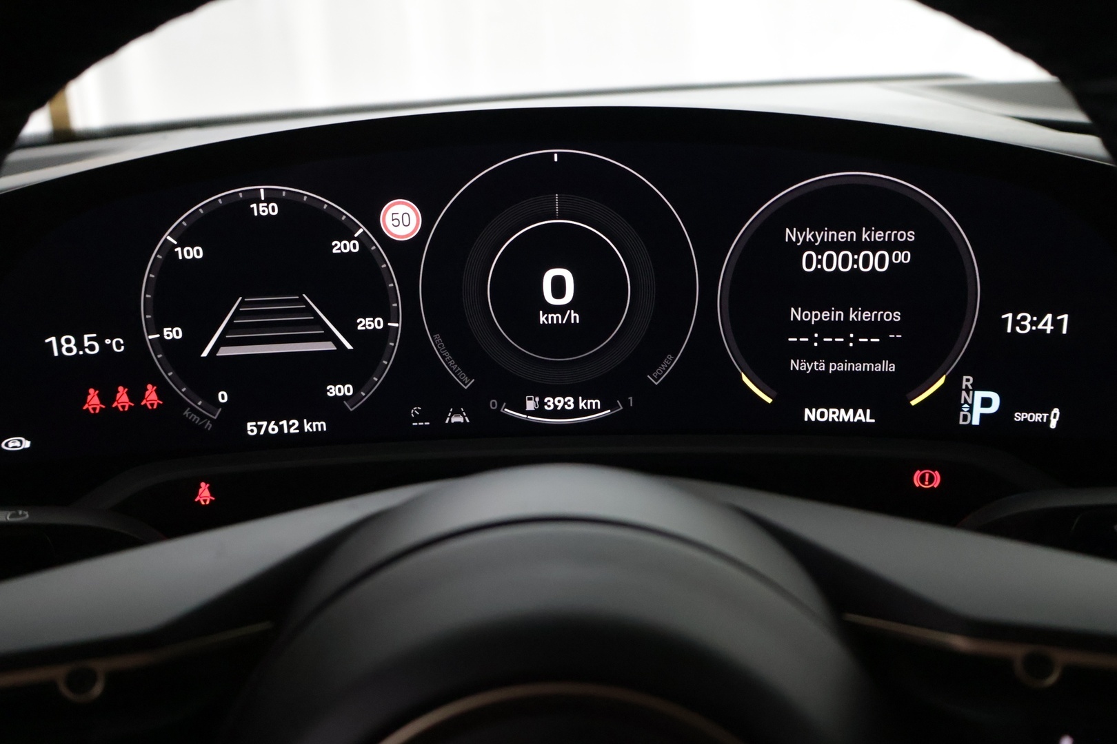 PORSCHE Taycan 2021