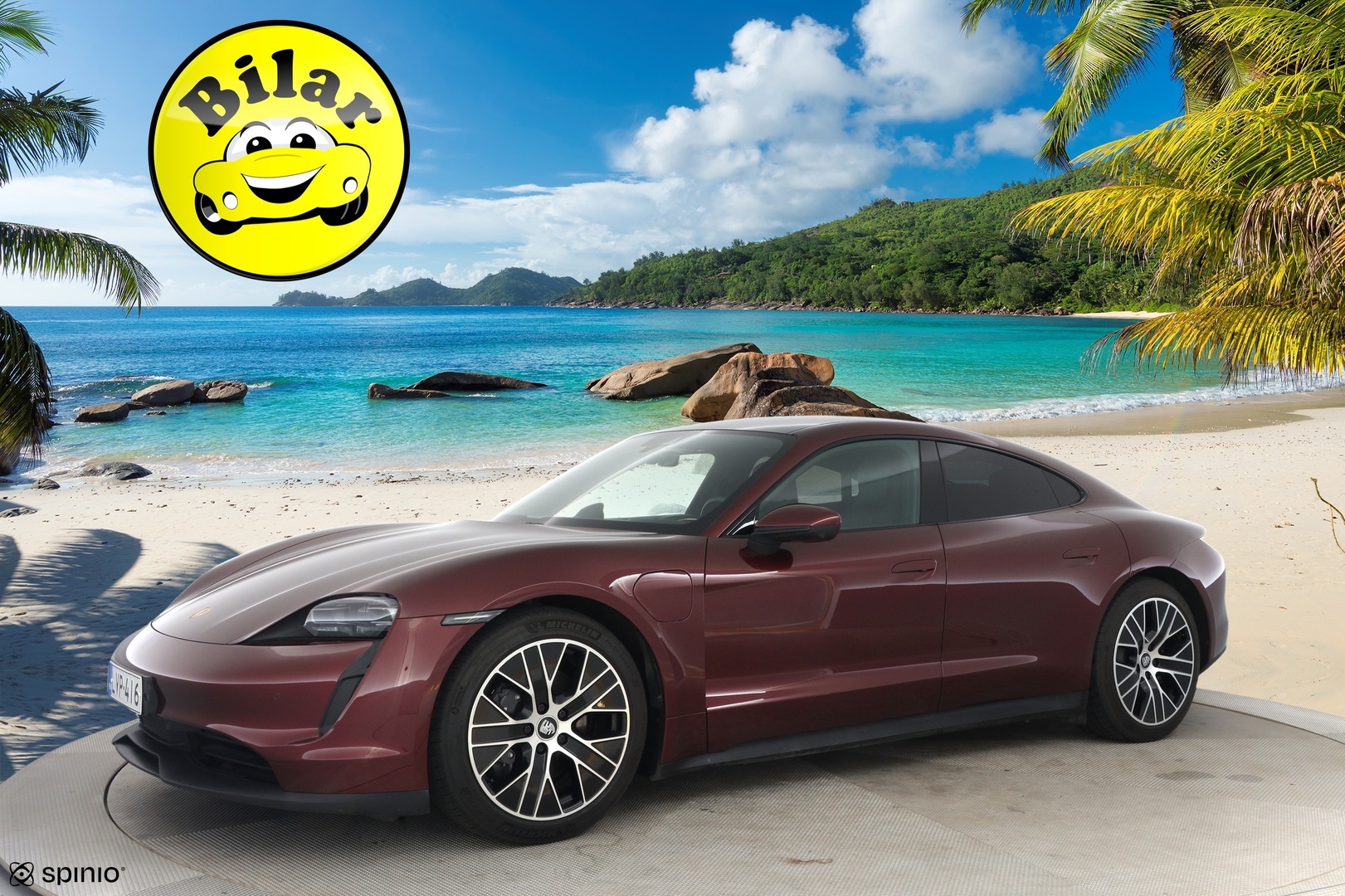PORSCHE Taycan 2021
