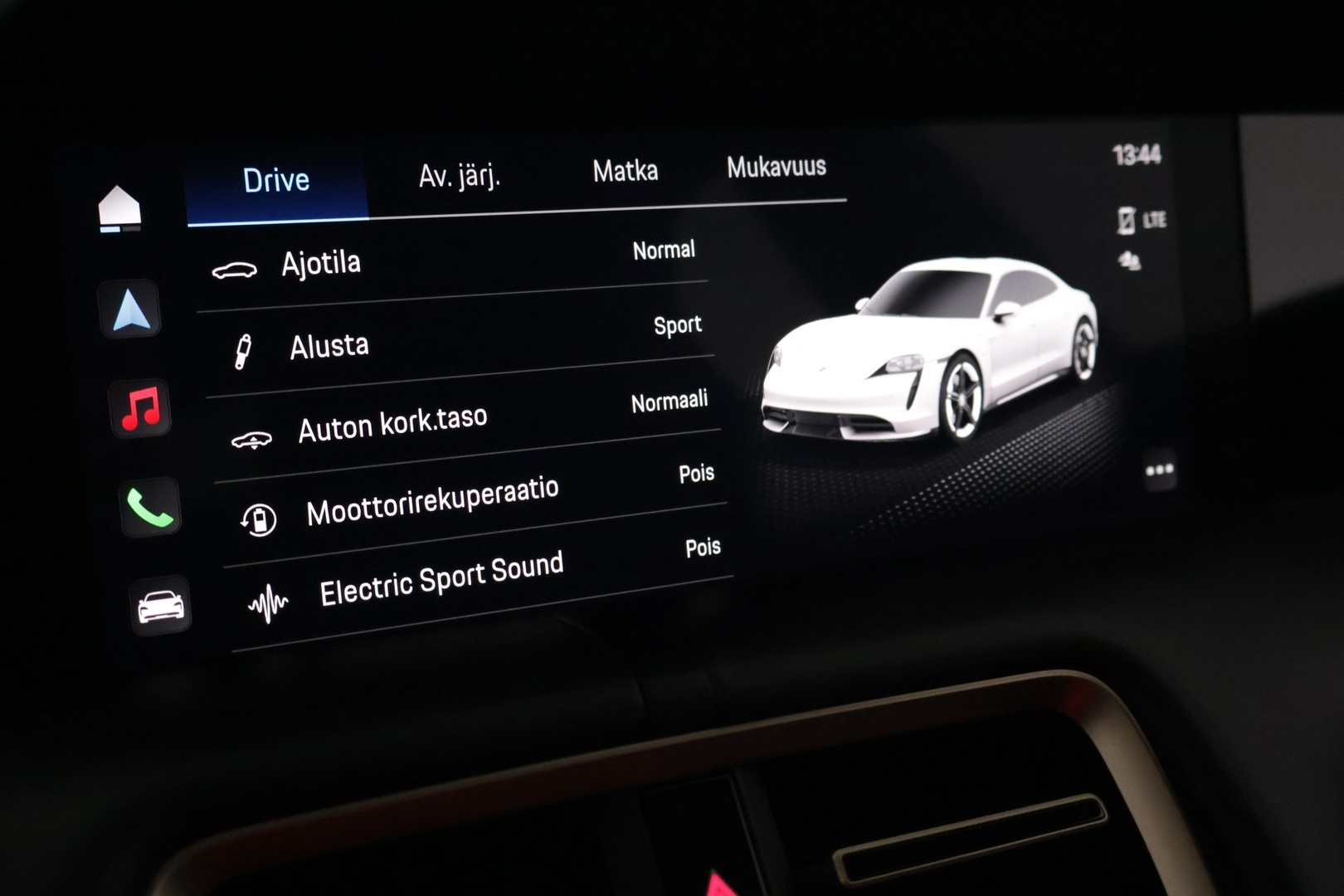 PORSCHE Taycan 2021
