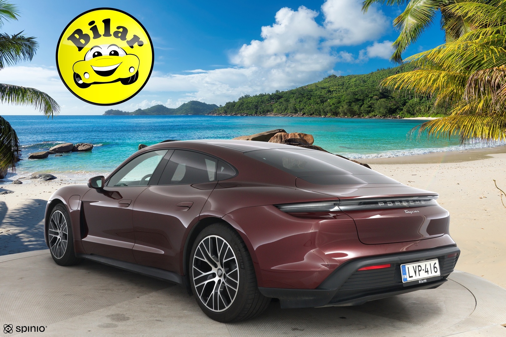 PORSCHE Taycan 2021