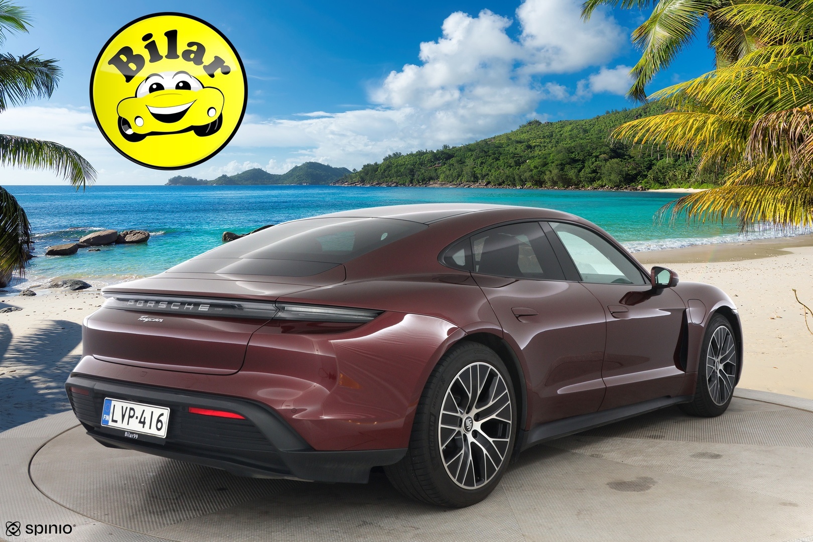 PORSCHE Taycan 2021