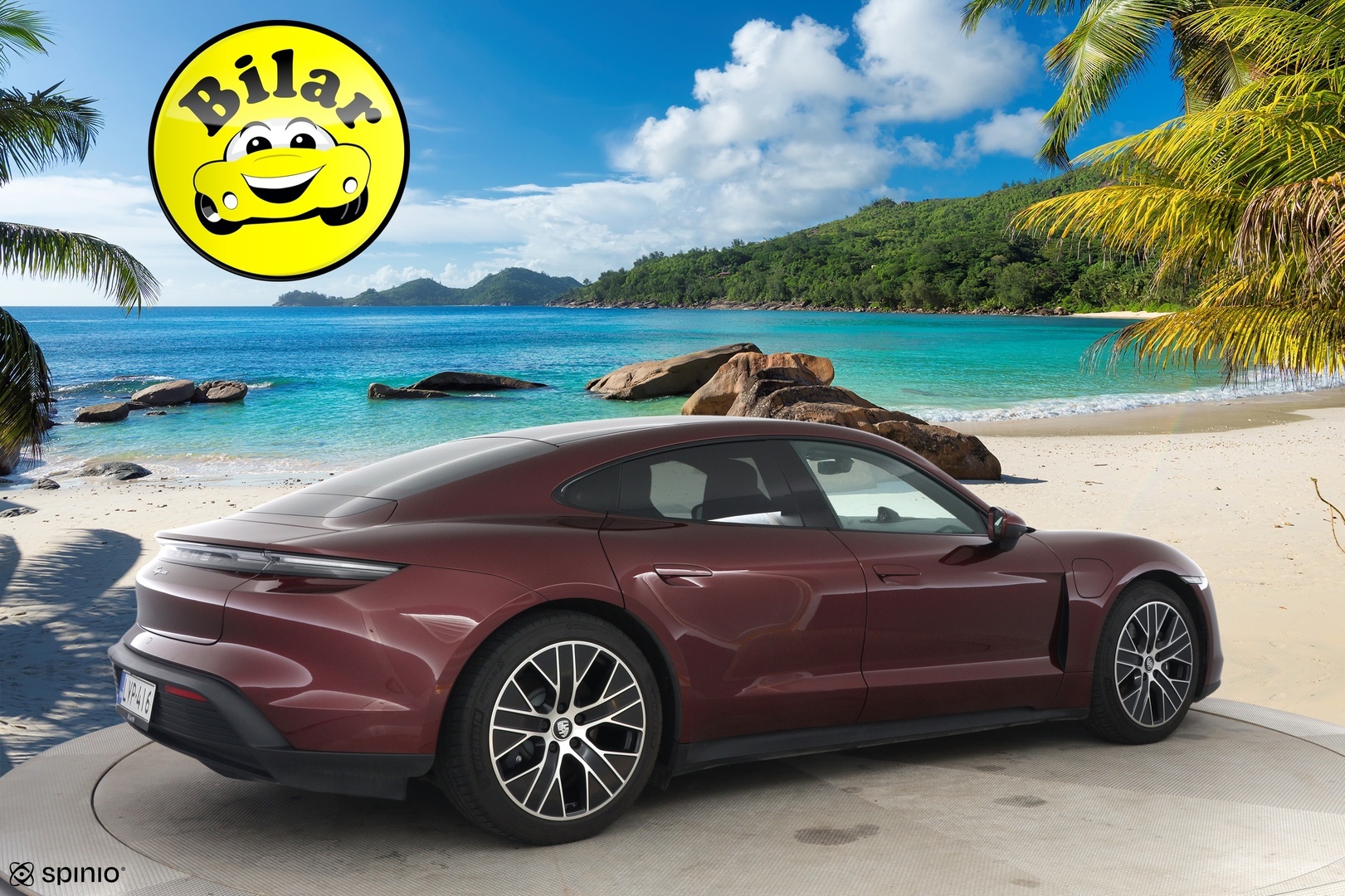 PORSCHE Taycan 2021