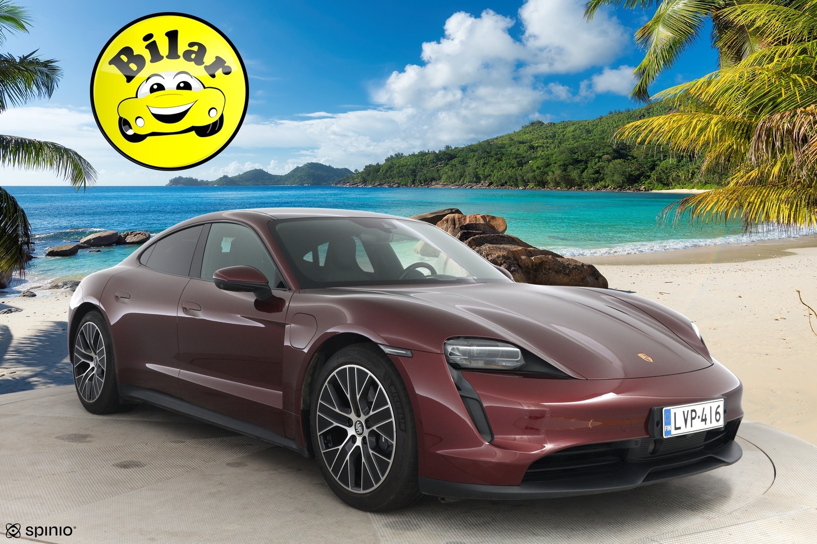 PORSCHE Taycan 2021