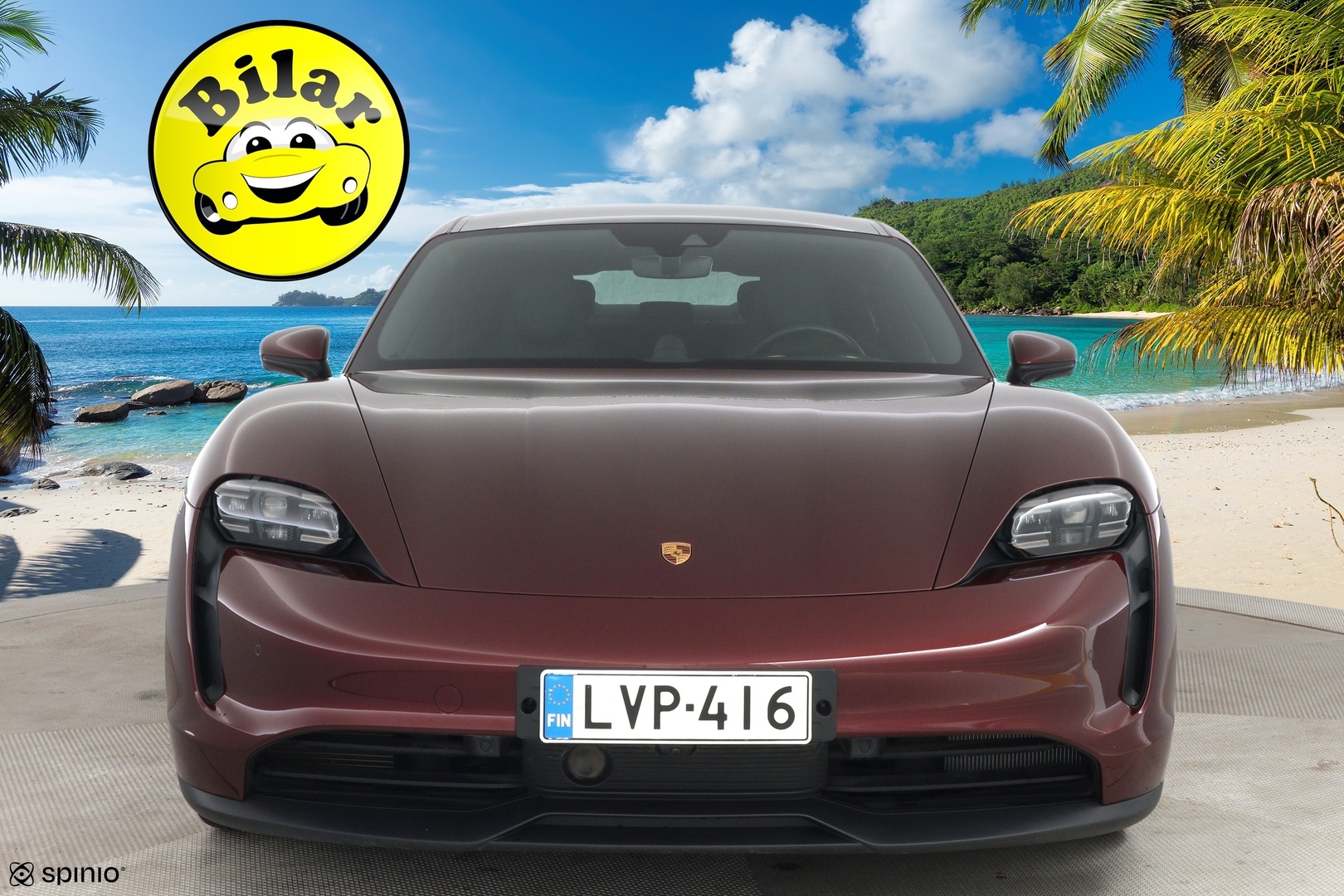 PORSCHE Taycan 2021