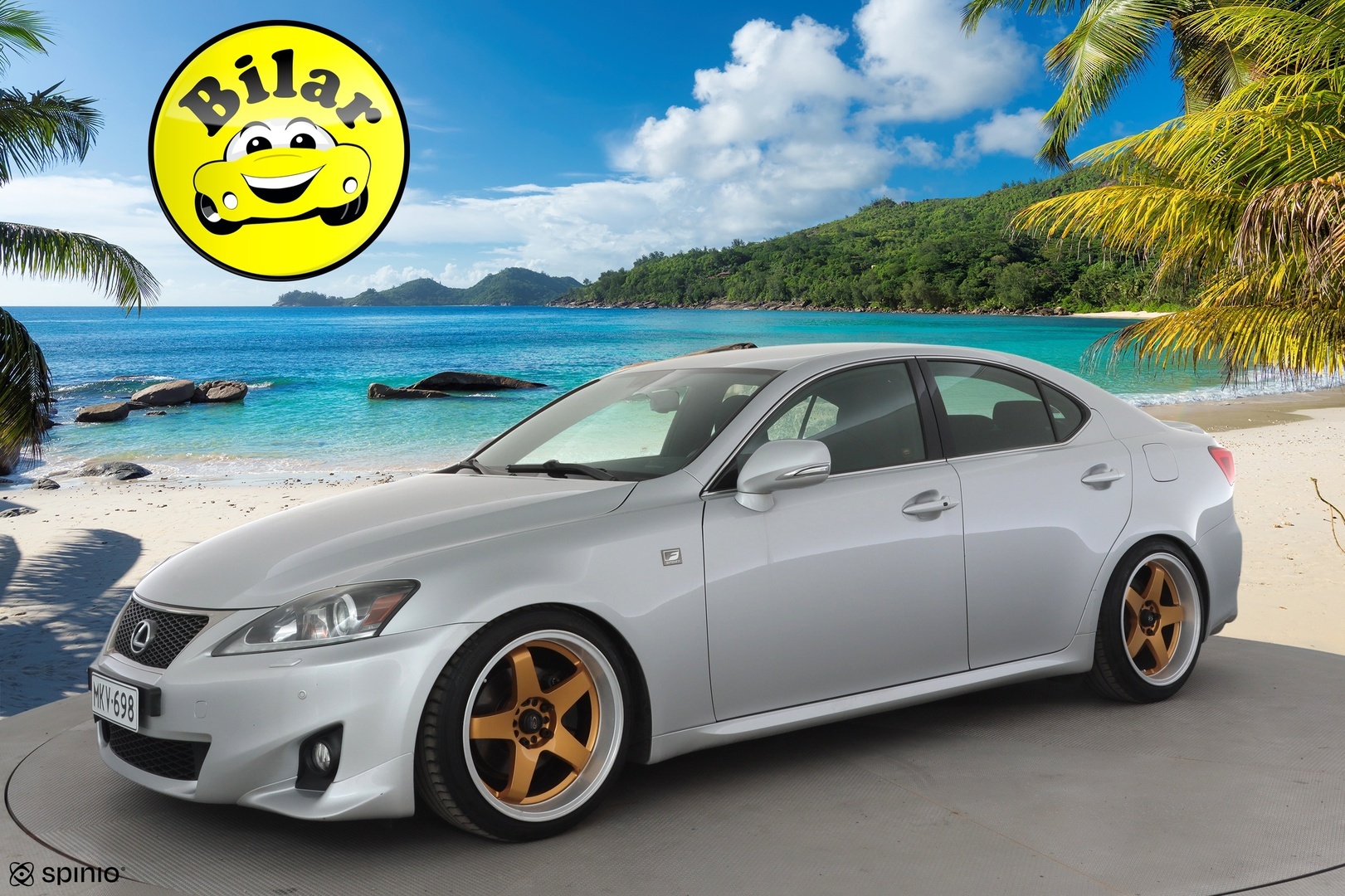 LEXUS IS 2012