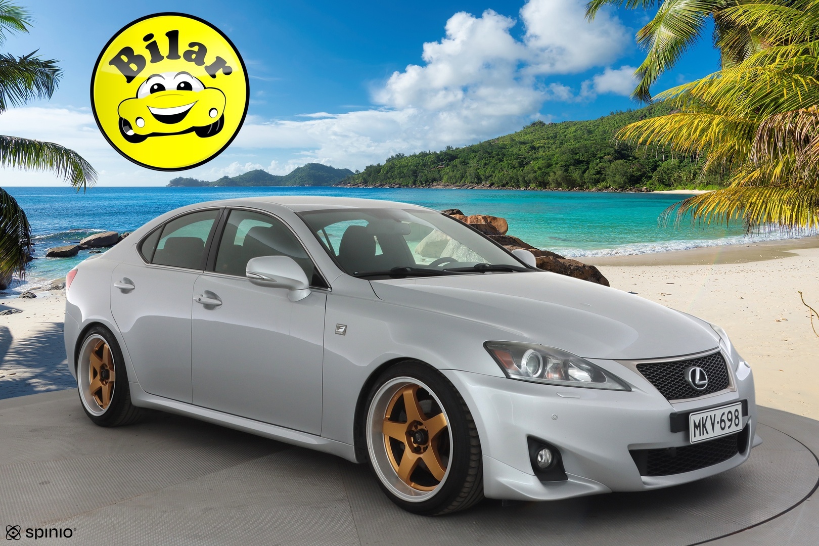 LEXUS IS 2012