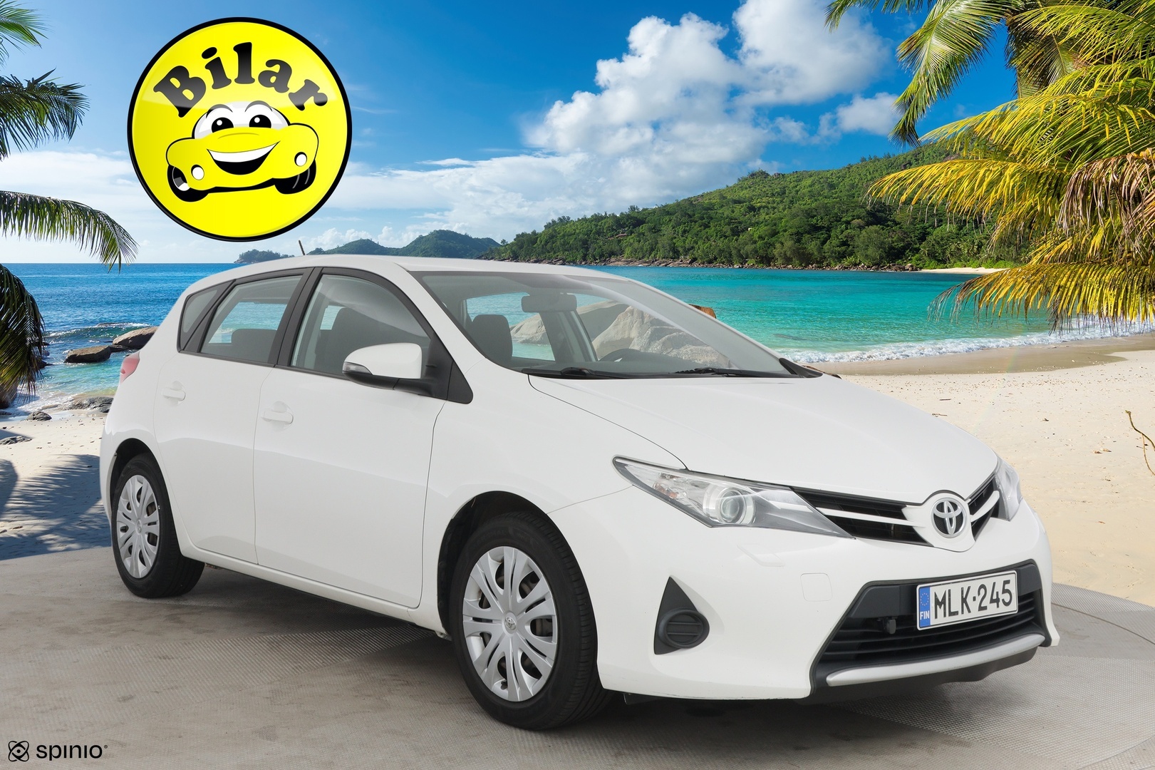 TOYOTA Auris 2013