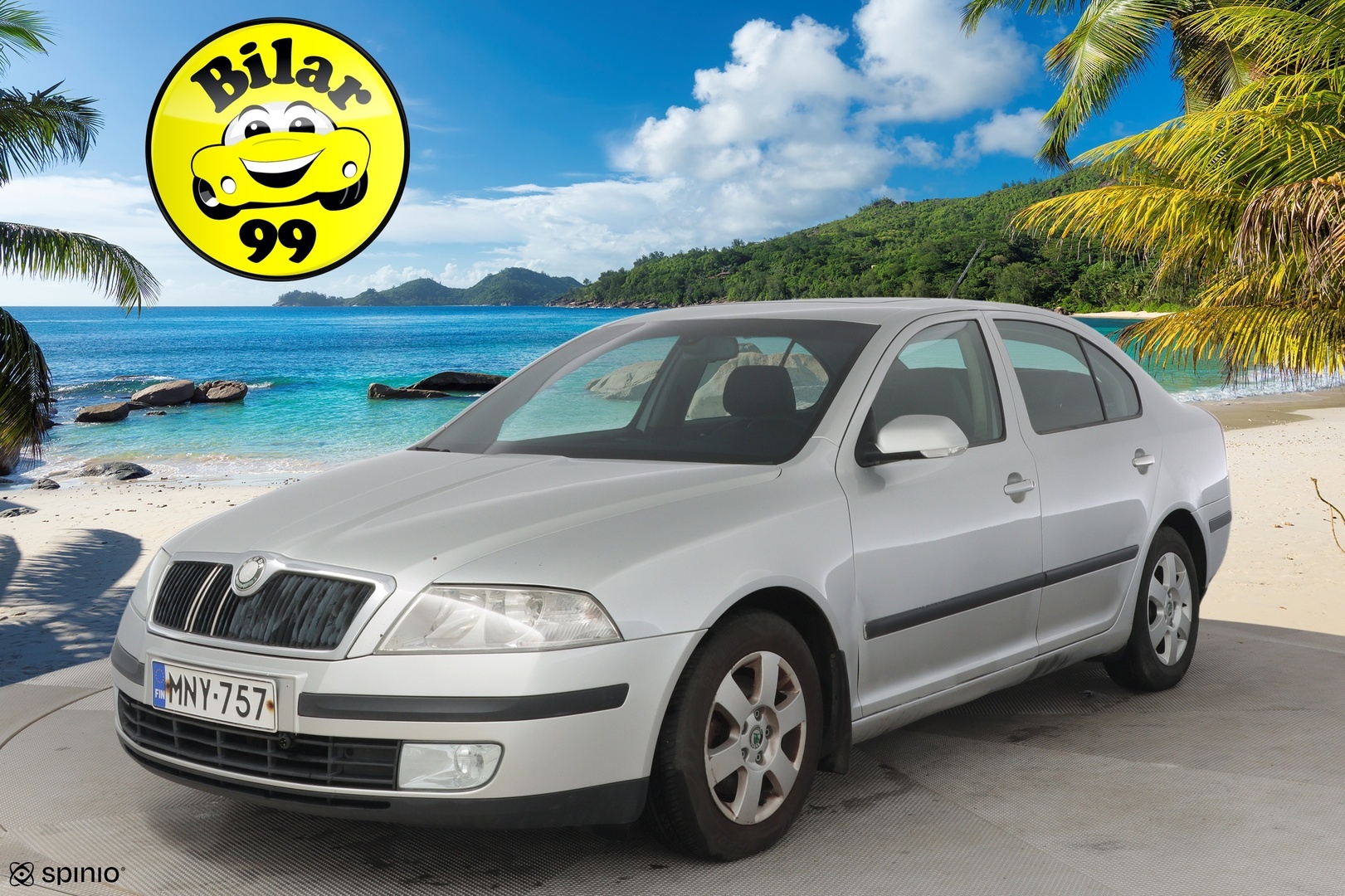 SKODA Octavia 2004