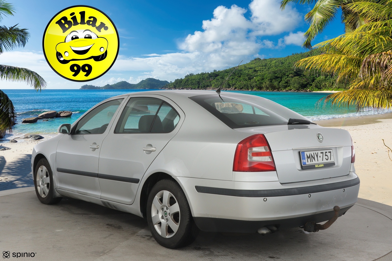 SKODA Octavia 2004