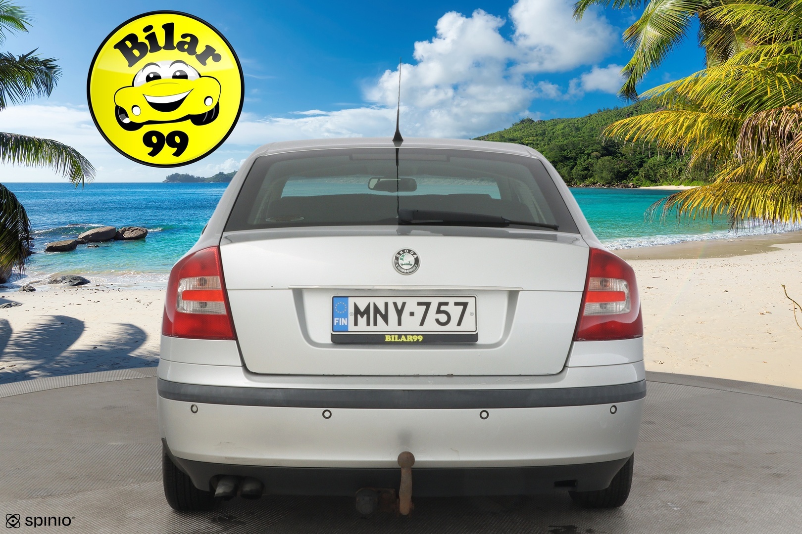 SKODA Octavia 2004
