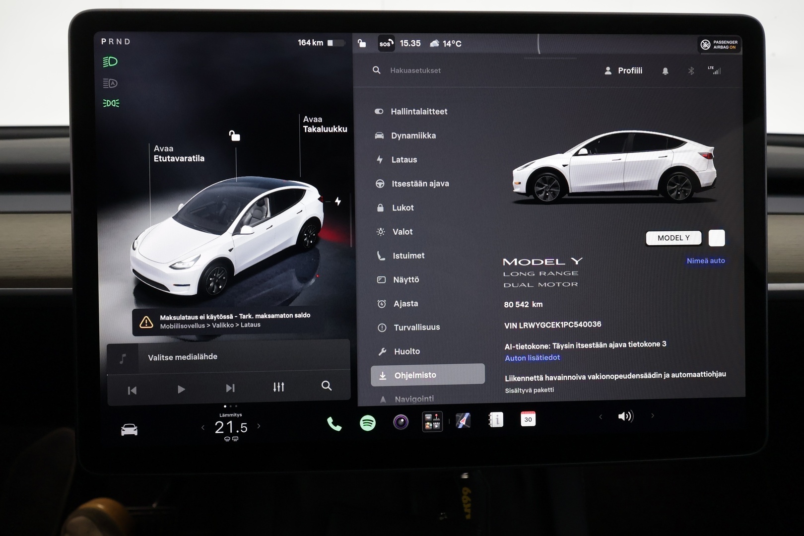 TESLA Model Y 2023