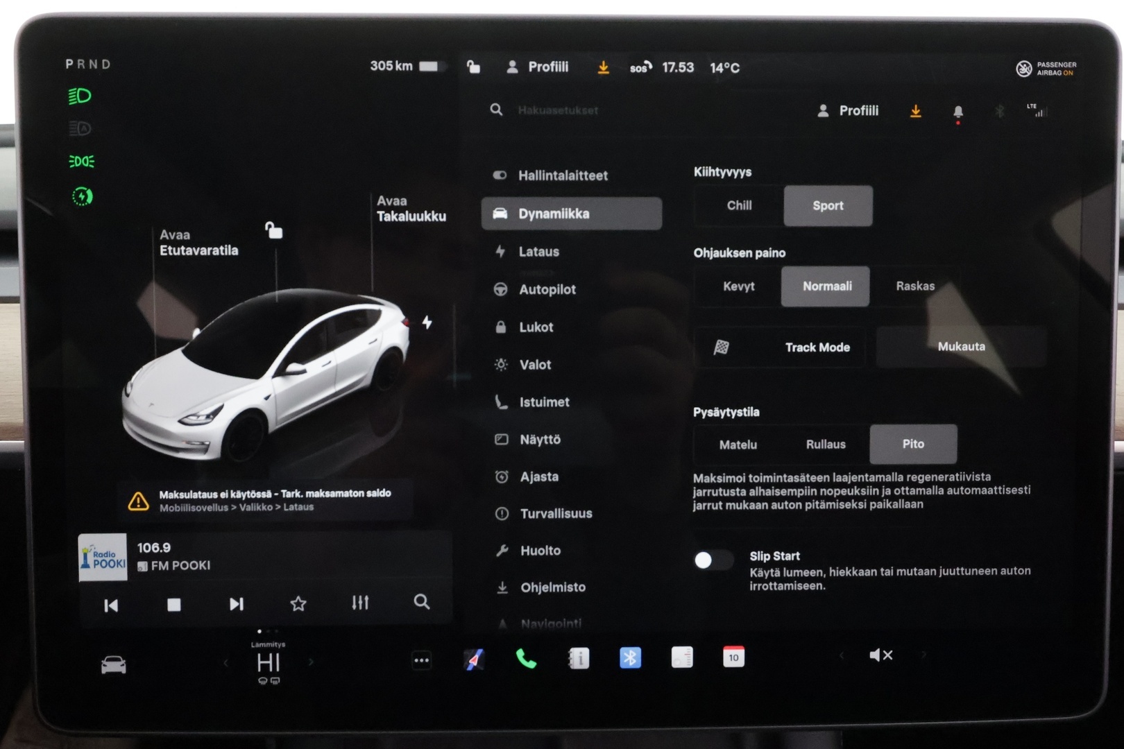 TESLA Model 3 2022