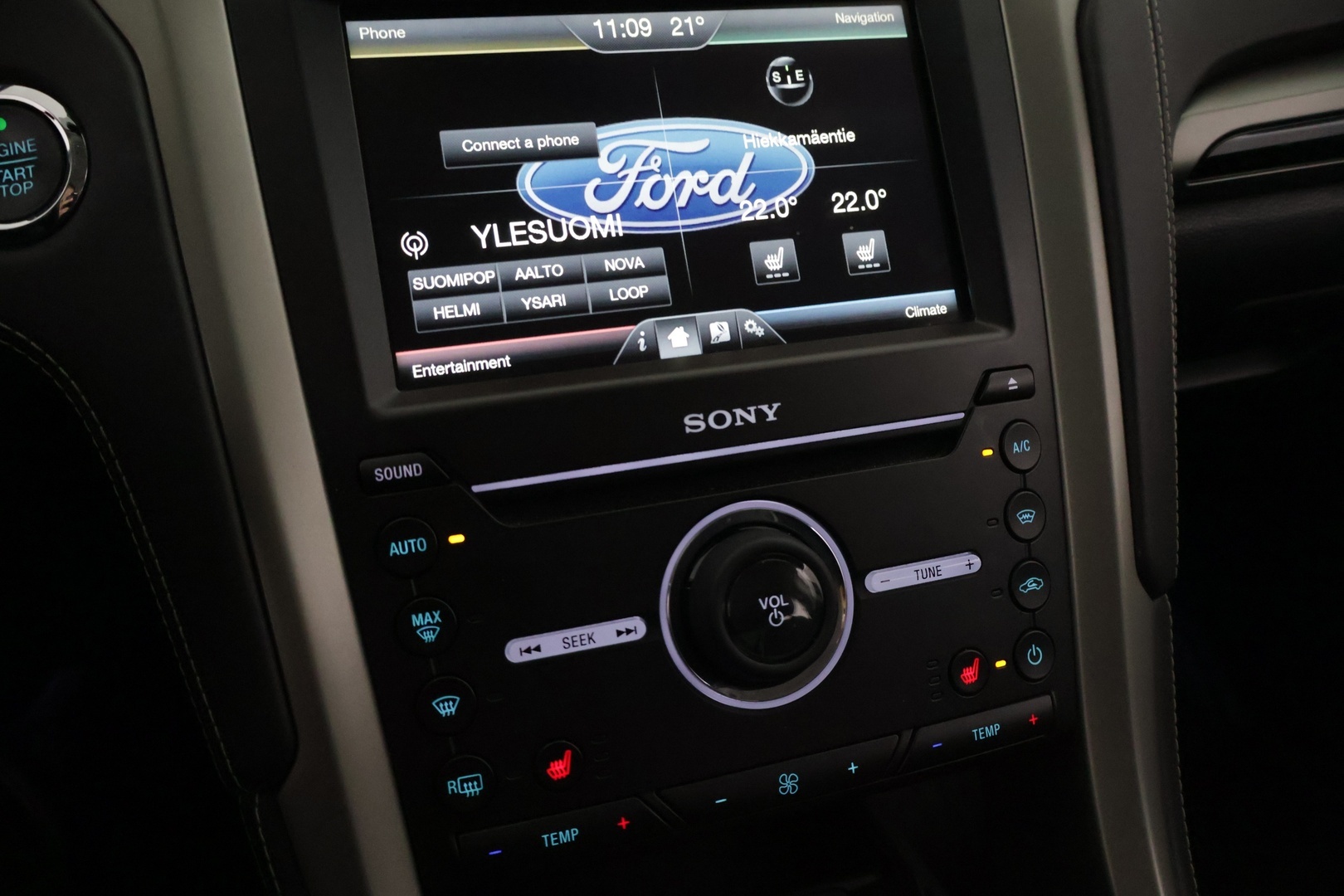FORD Mondeo Vignale 2016