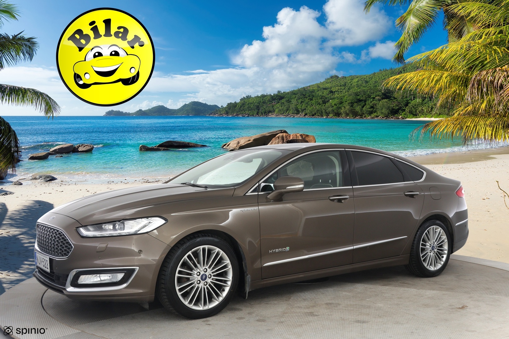 FORD Mondeo Vignale 2016