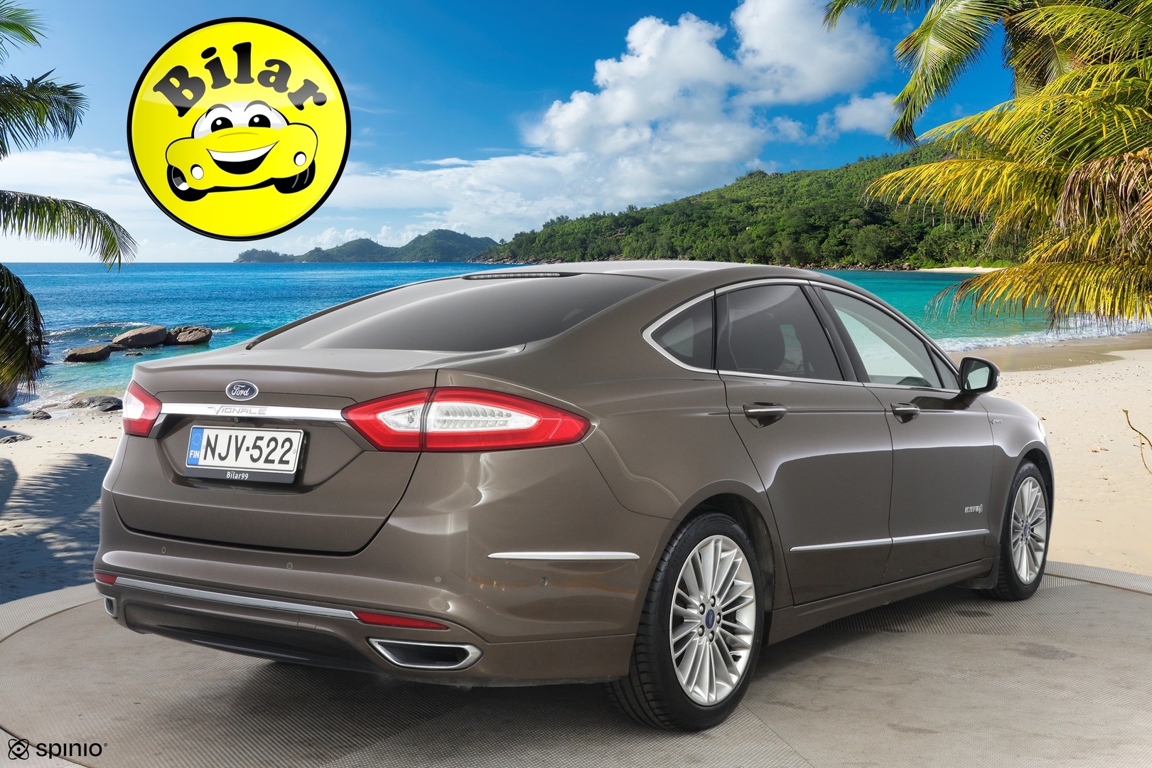FORD Mondeo Vignale 2016
