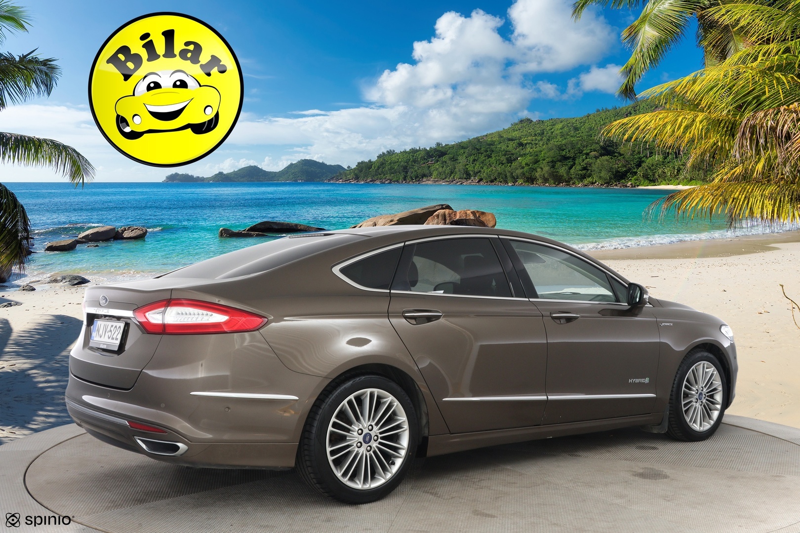 FORD Mondeo Vignale 2016