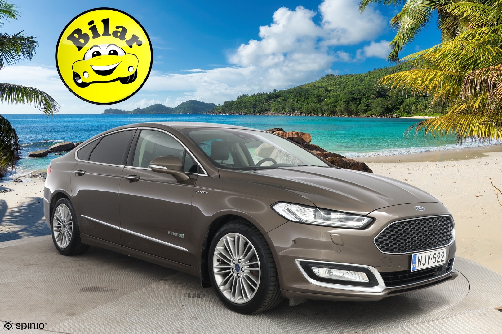 FORD Mondeo Vignale 2016