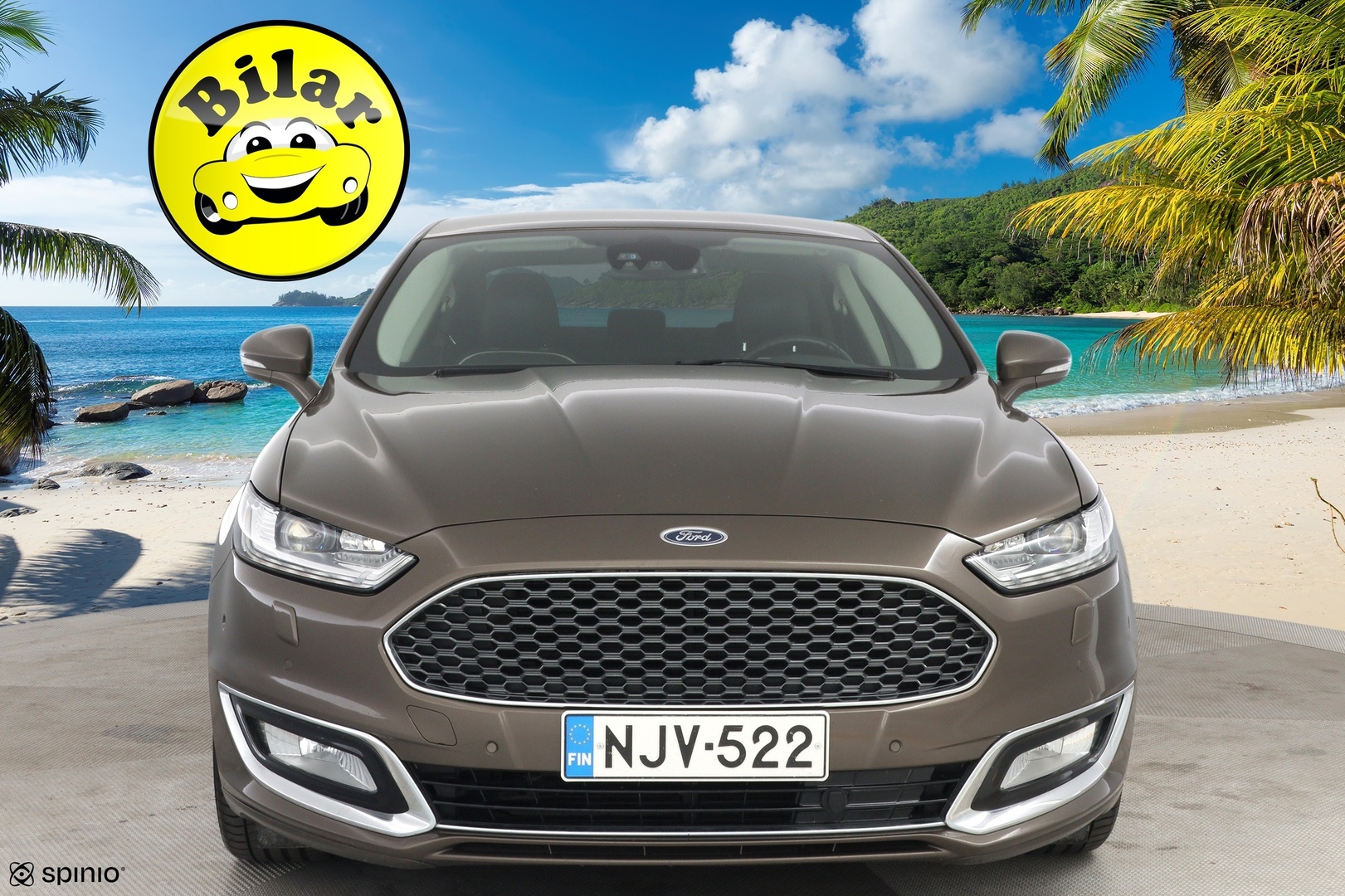 FORD Mondeo Vignale 2016