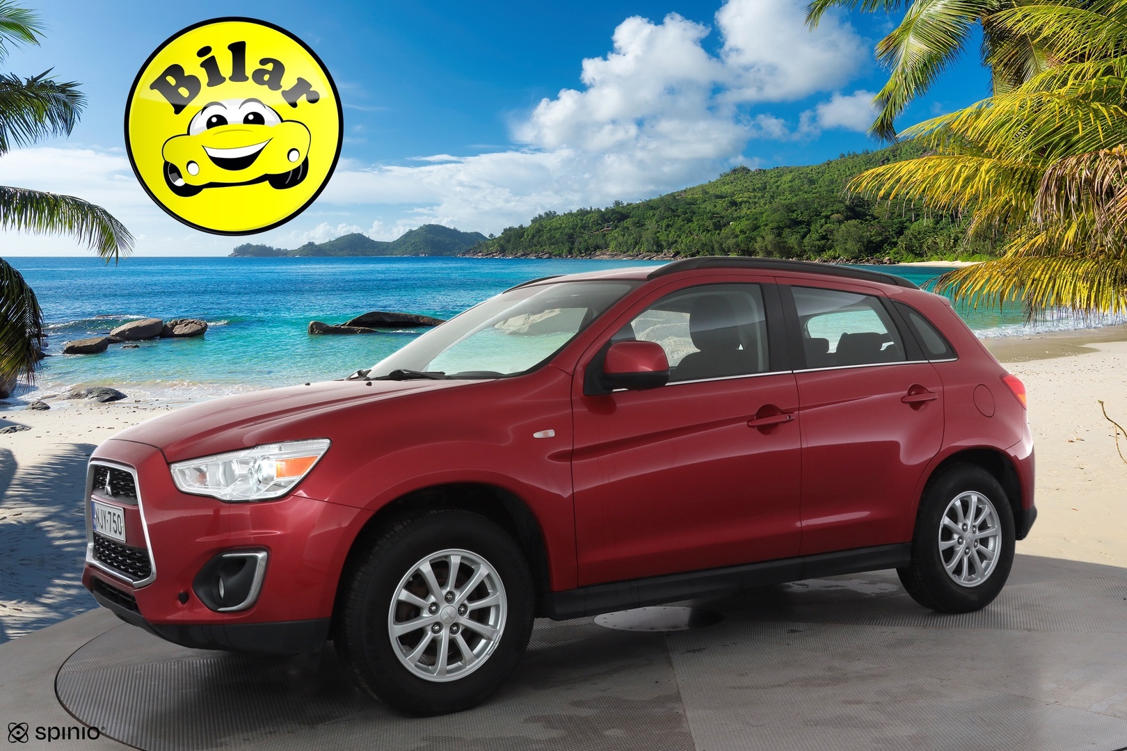 MITSUBISHI ASX 2015
