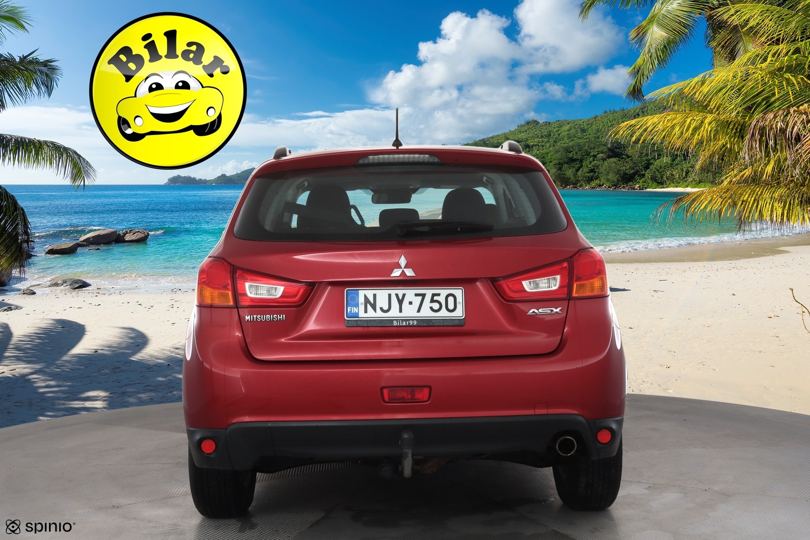 MITSUBISHI ASX 2015