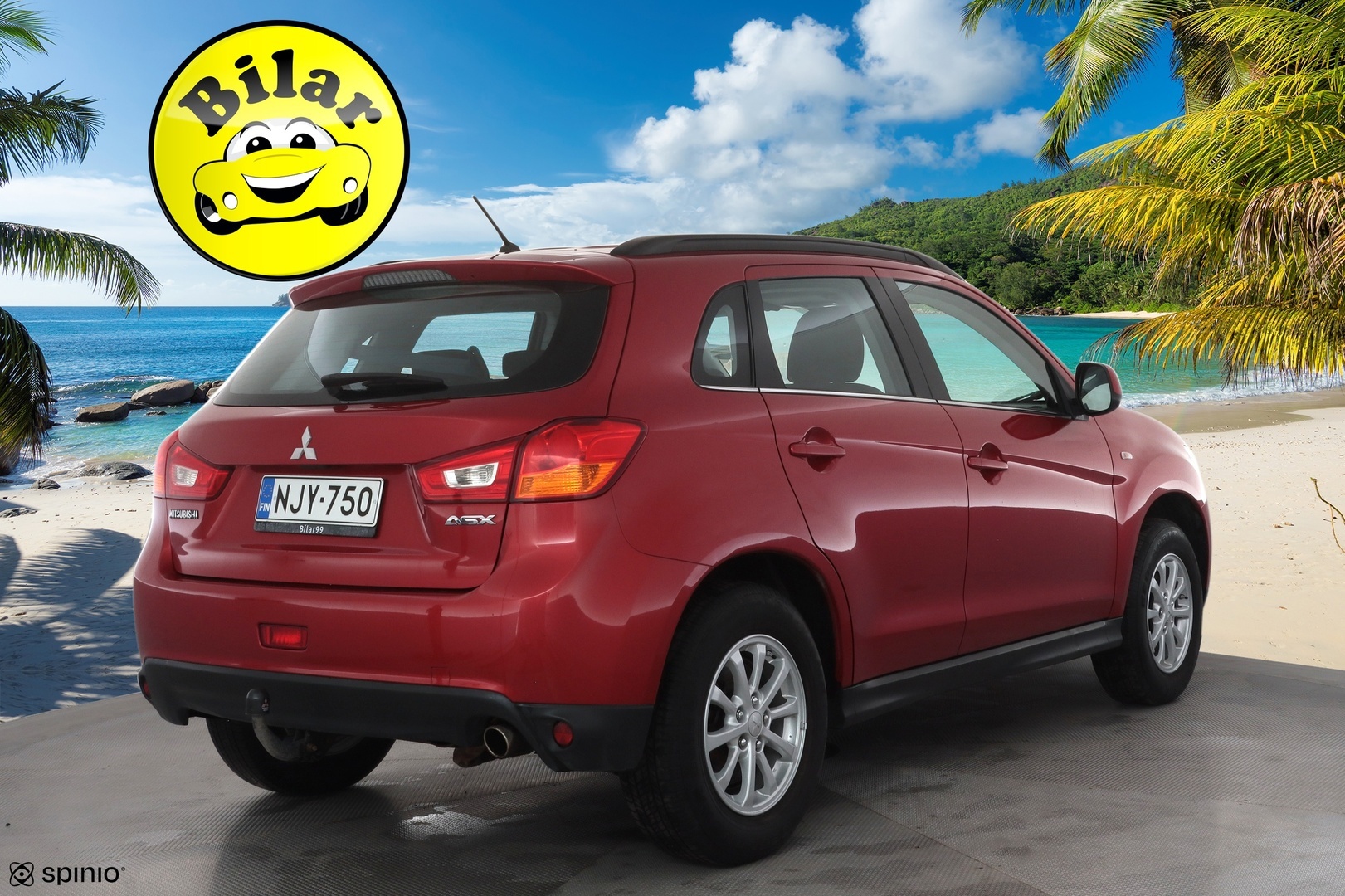MITSUBISHI ASX 2015