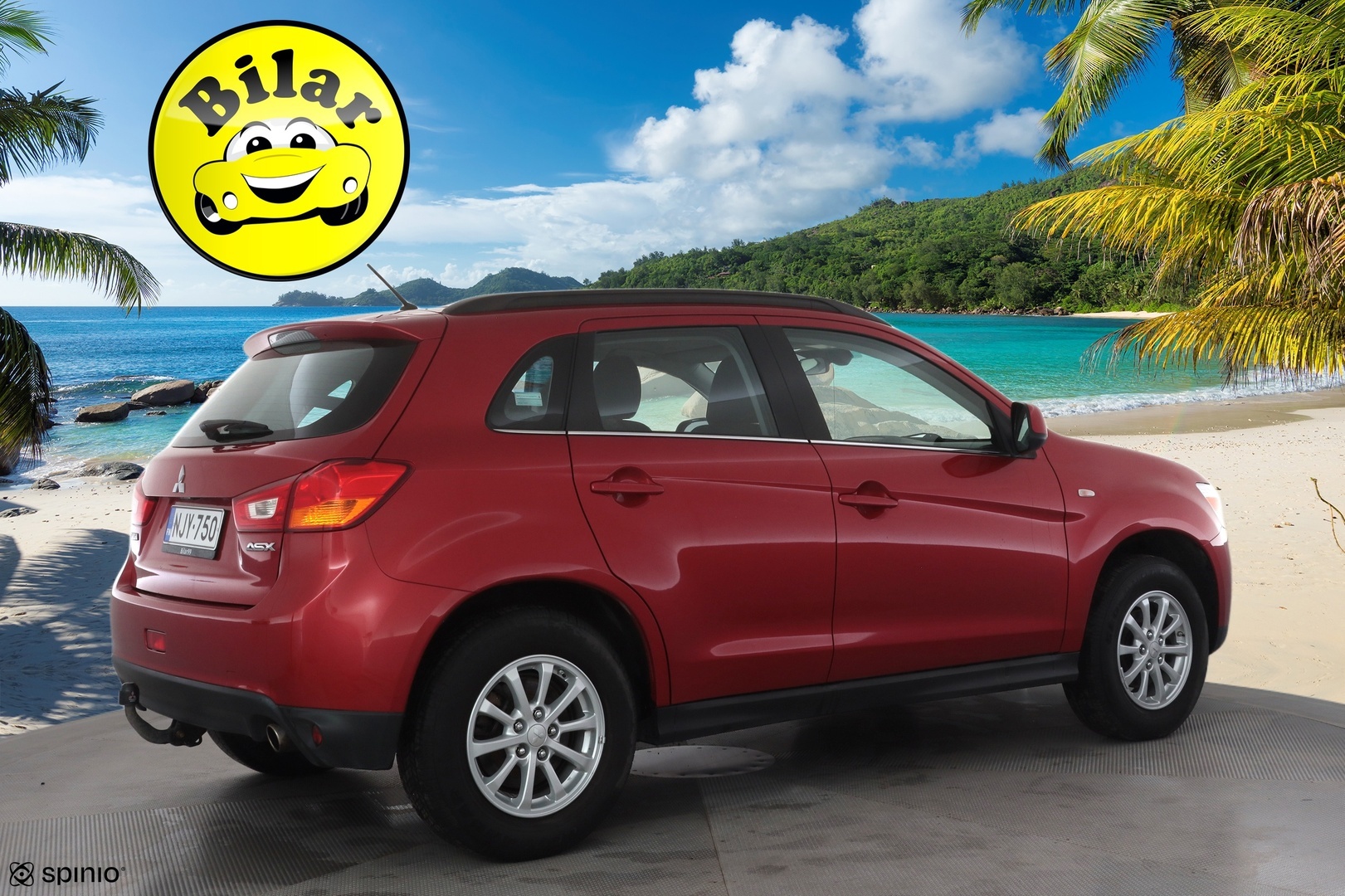 MITSUBISHI ASX 2015