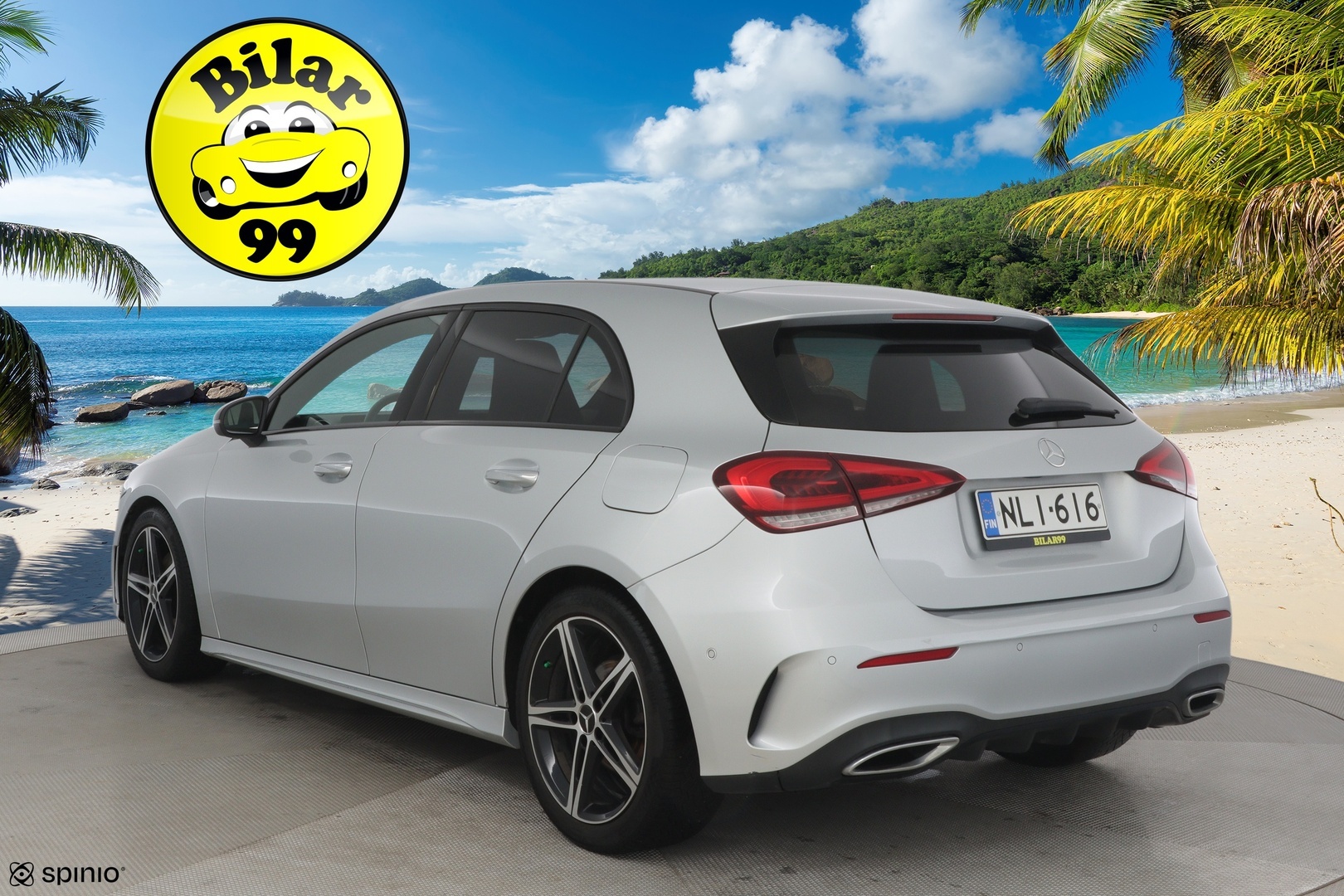 MERCEDES-BENZ A 2019