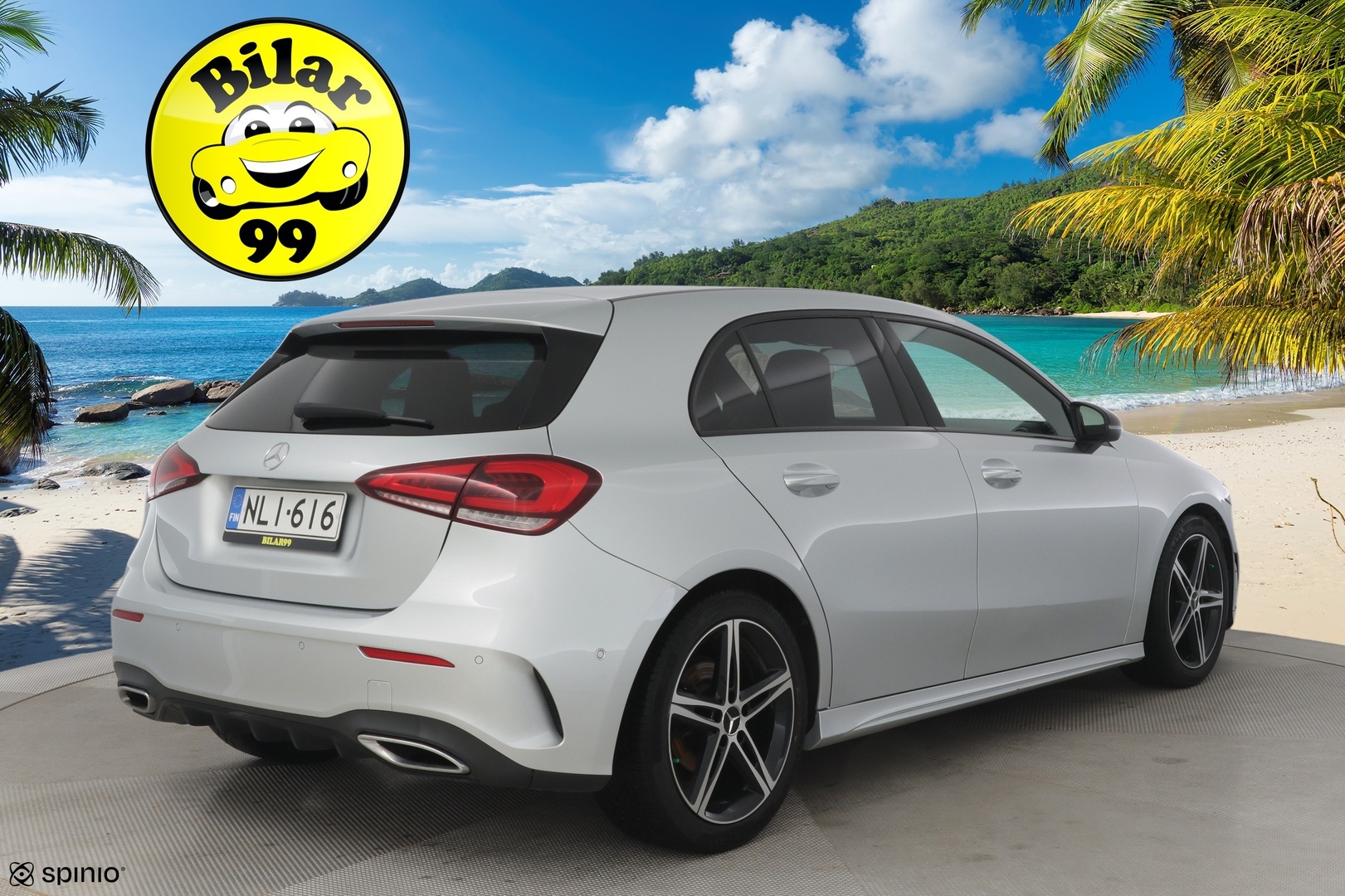 MERCEDES-BENZ A 2019