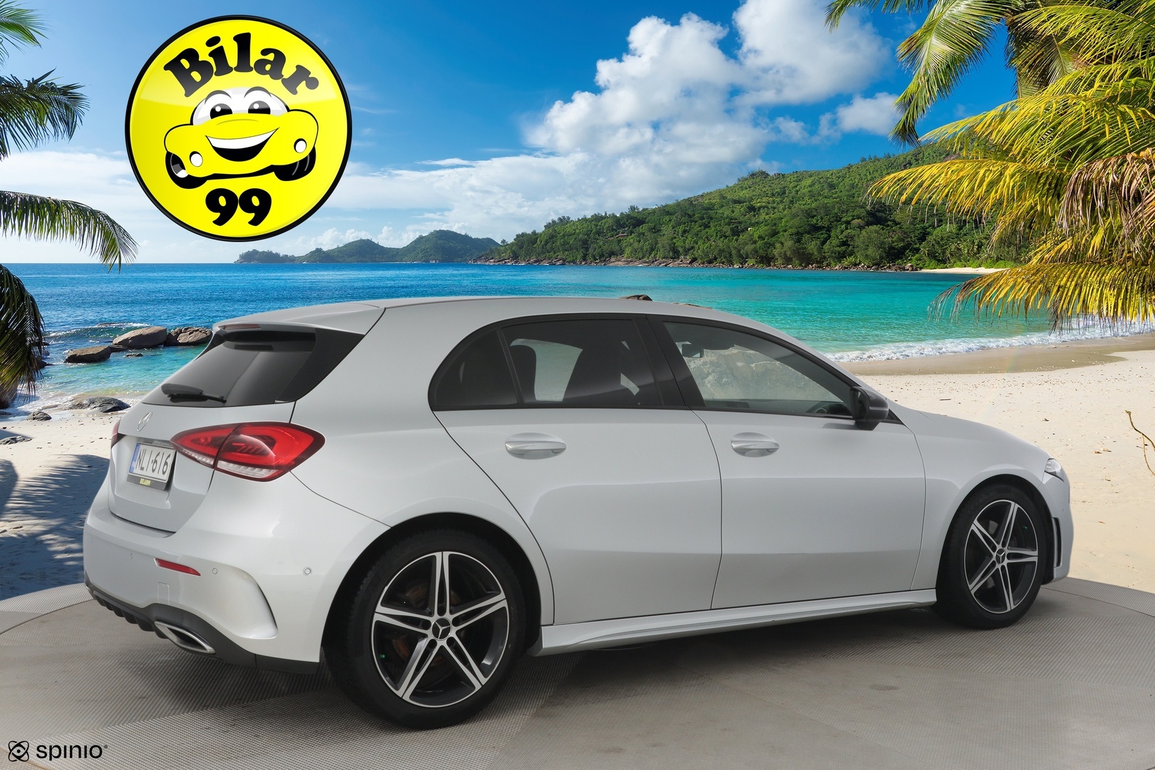 MERCEDES-BENZ A 2019