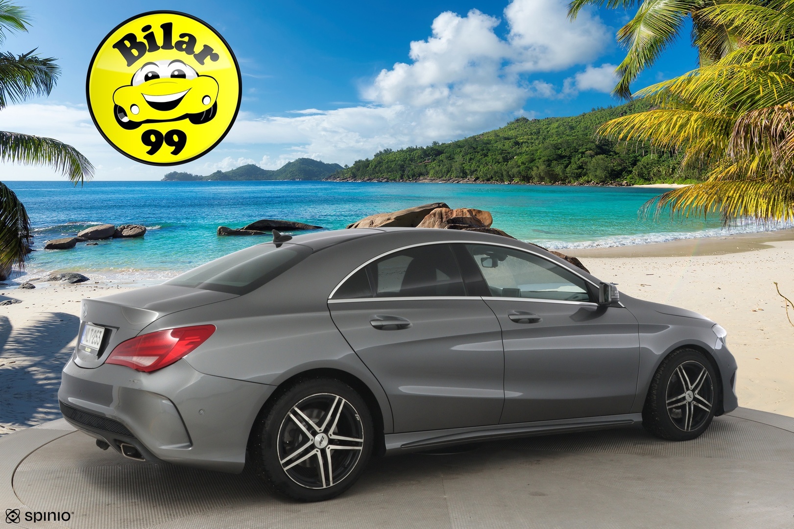 MERCEDES-BENZ CLA 2013